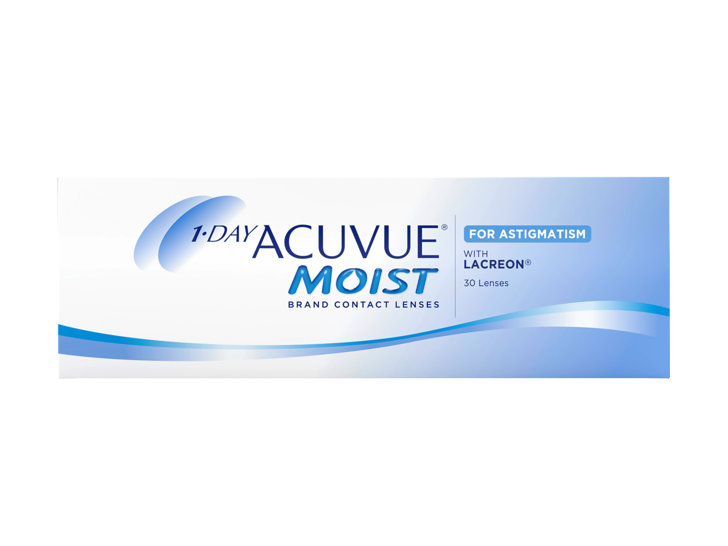 Day Acuvue Moist for Astigmatism (30 lentes)