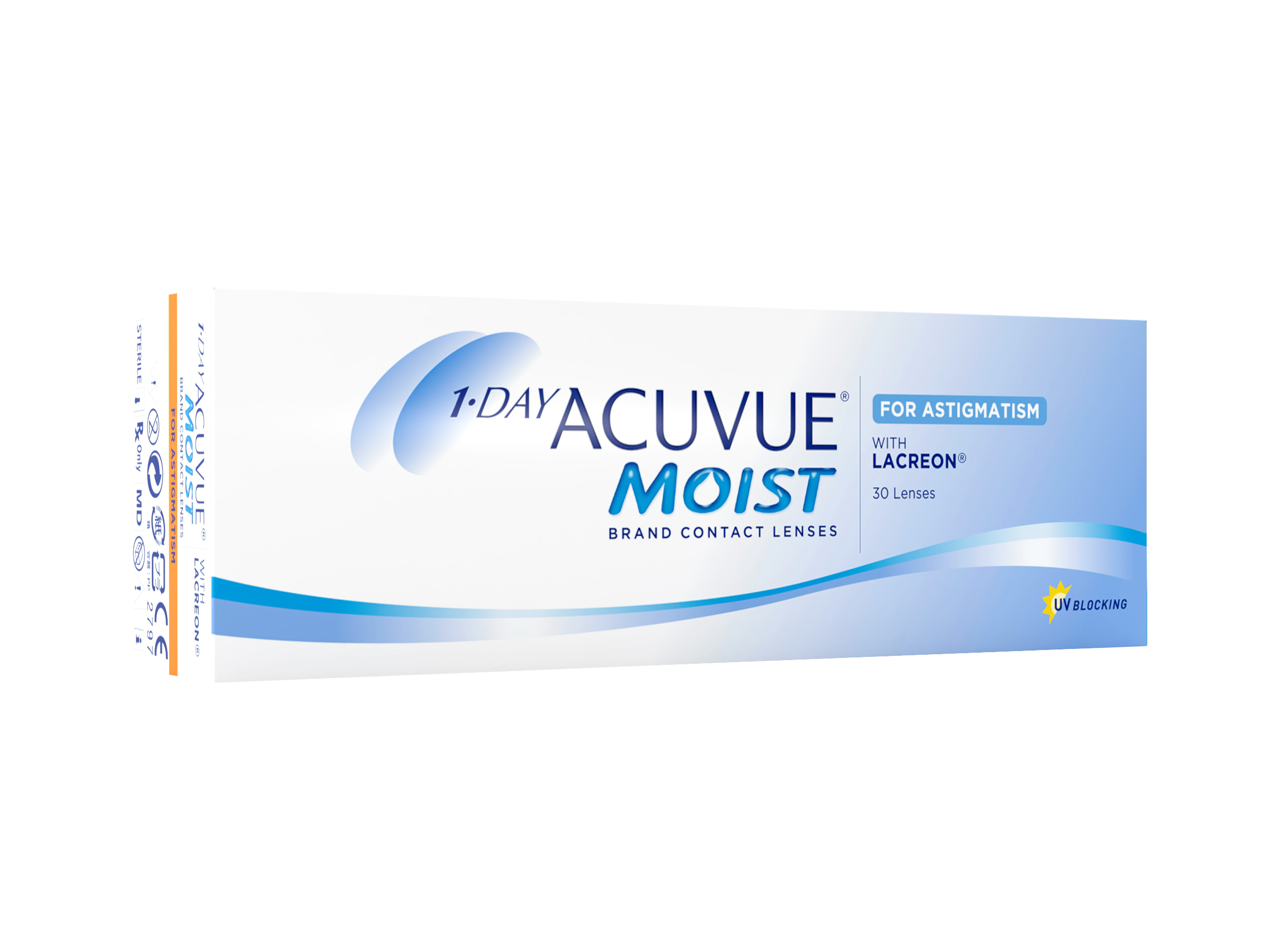 Day Acuvue Moist for Astigmatism (30 lentes)