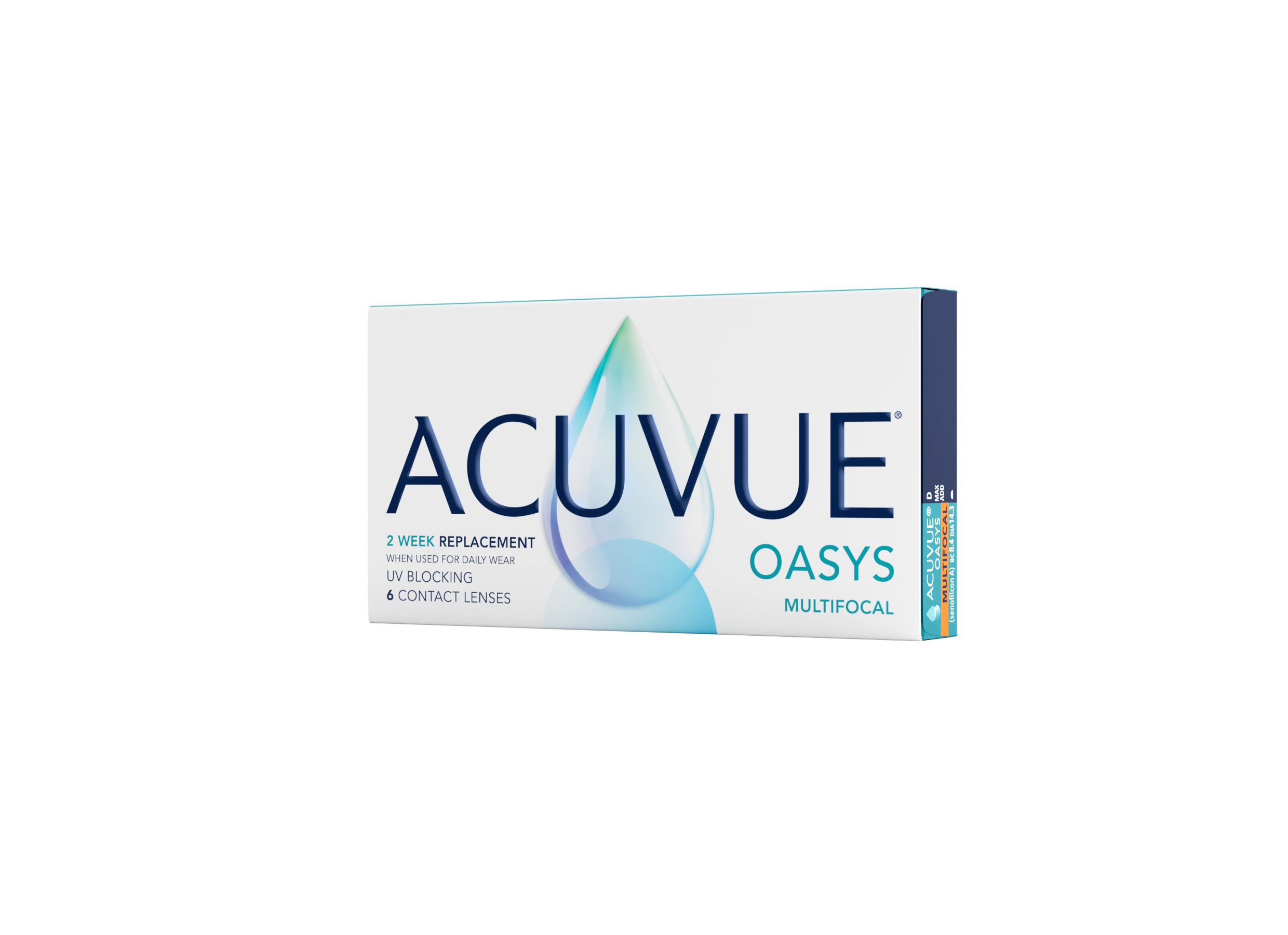 Acuvue Oasys Multifocal (6 lentes)
