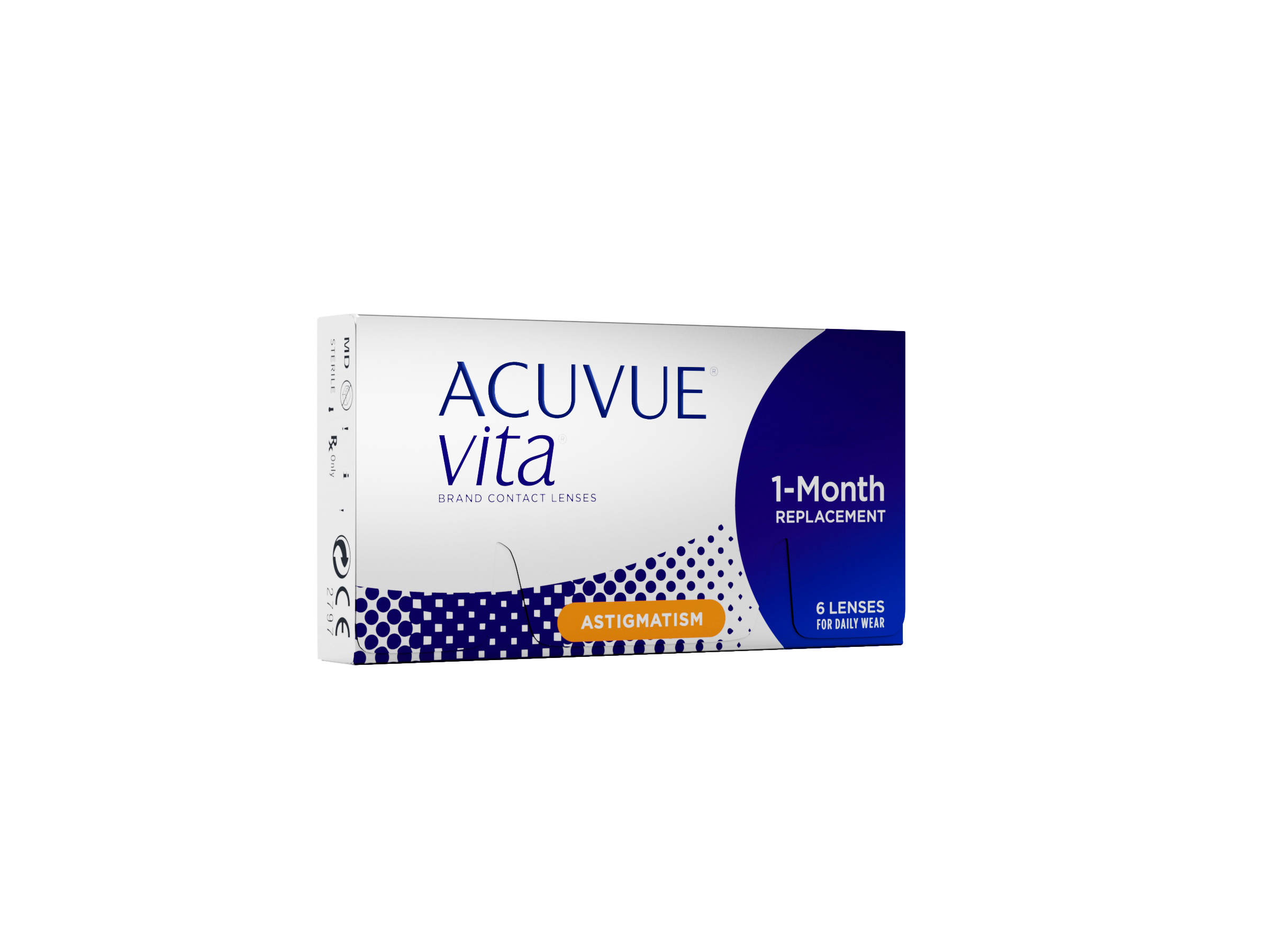 Acuvue Vita for Astigmatism (6 lentes)