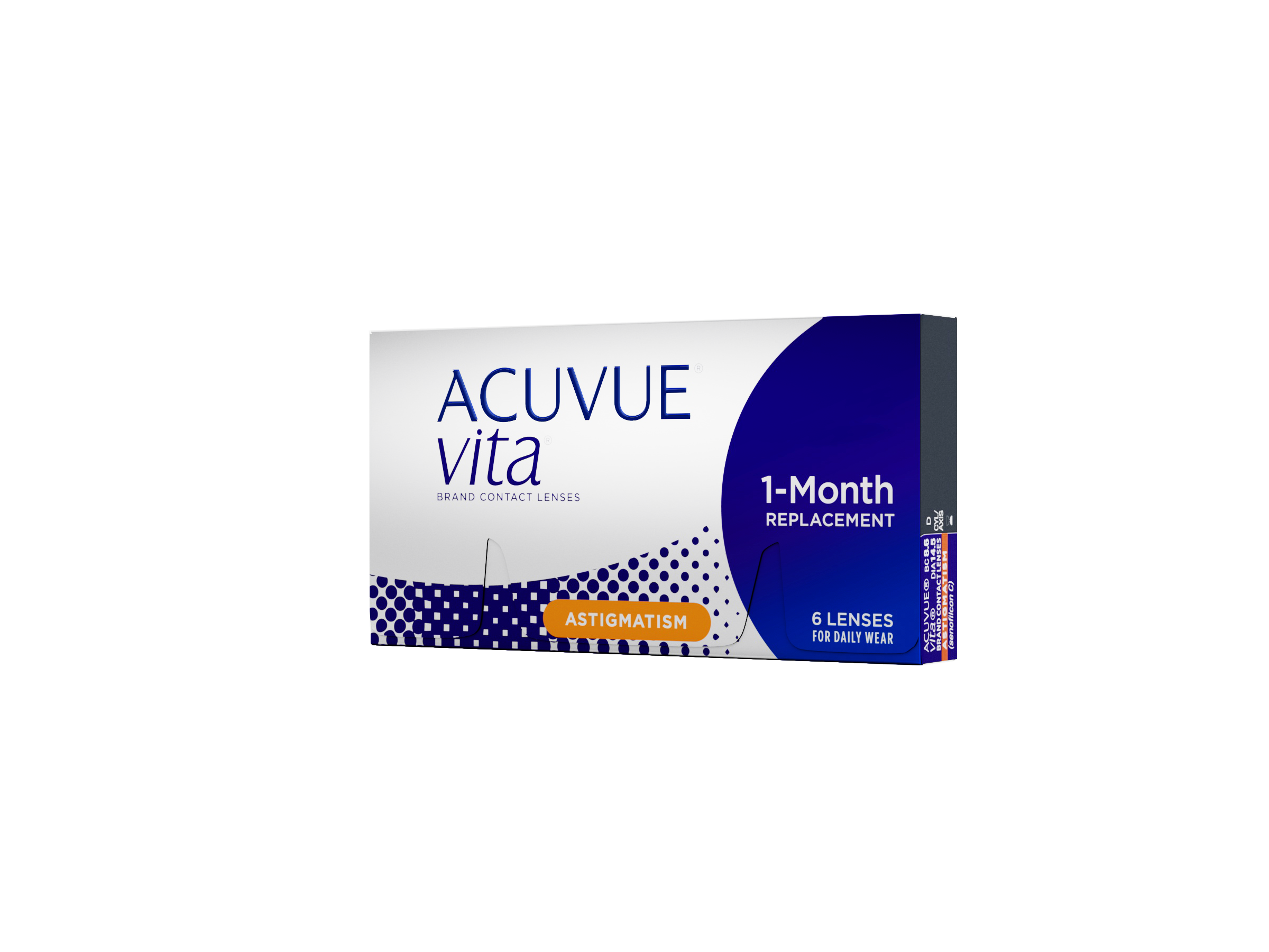 Acuvue Vita for Astigmatism (6 lentes)
