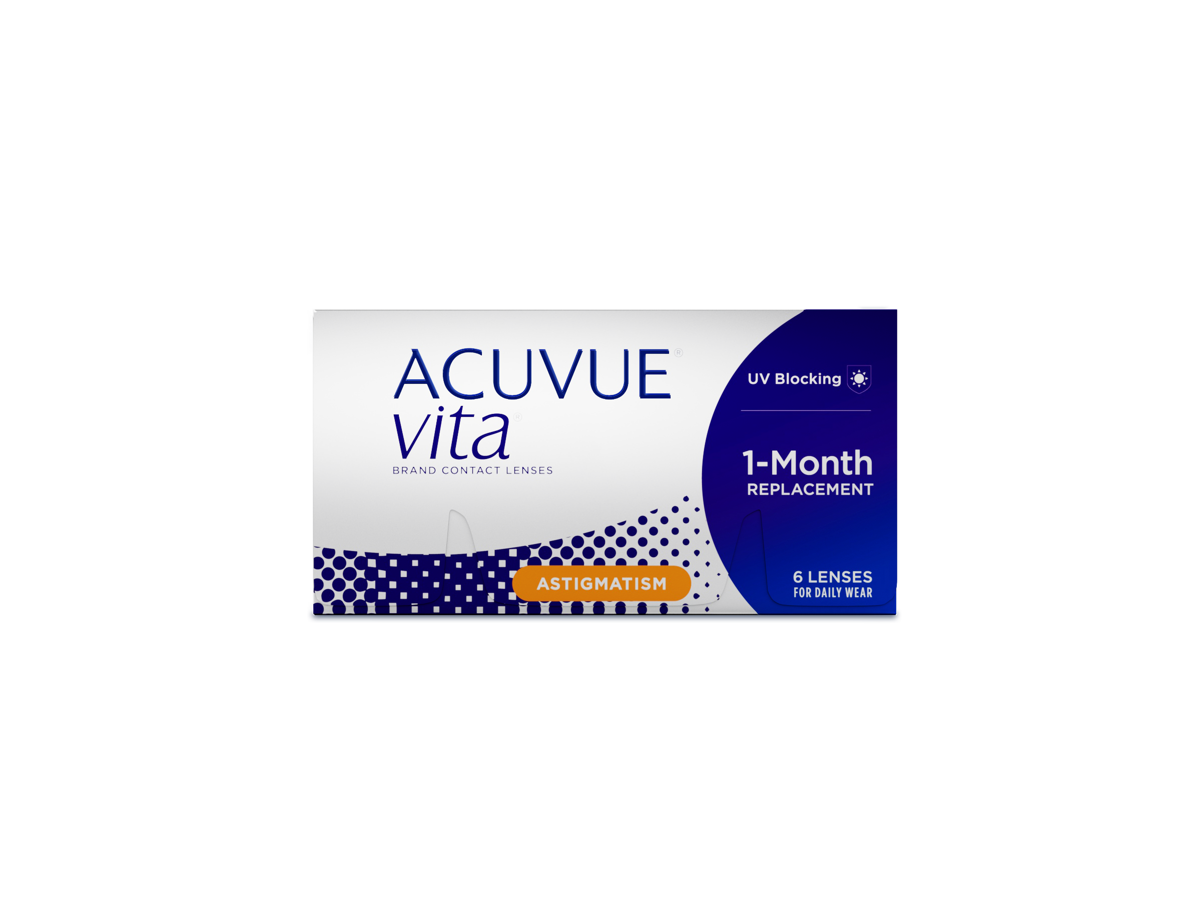 Acuvue Vita for Astigmatism (6 lentes)