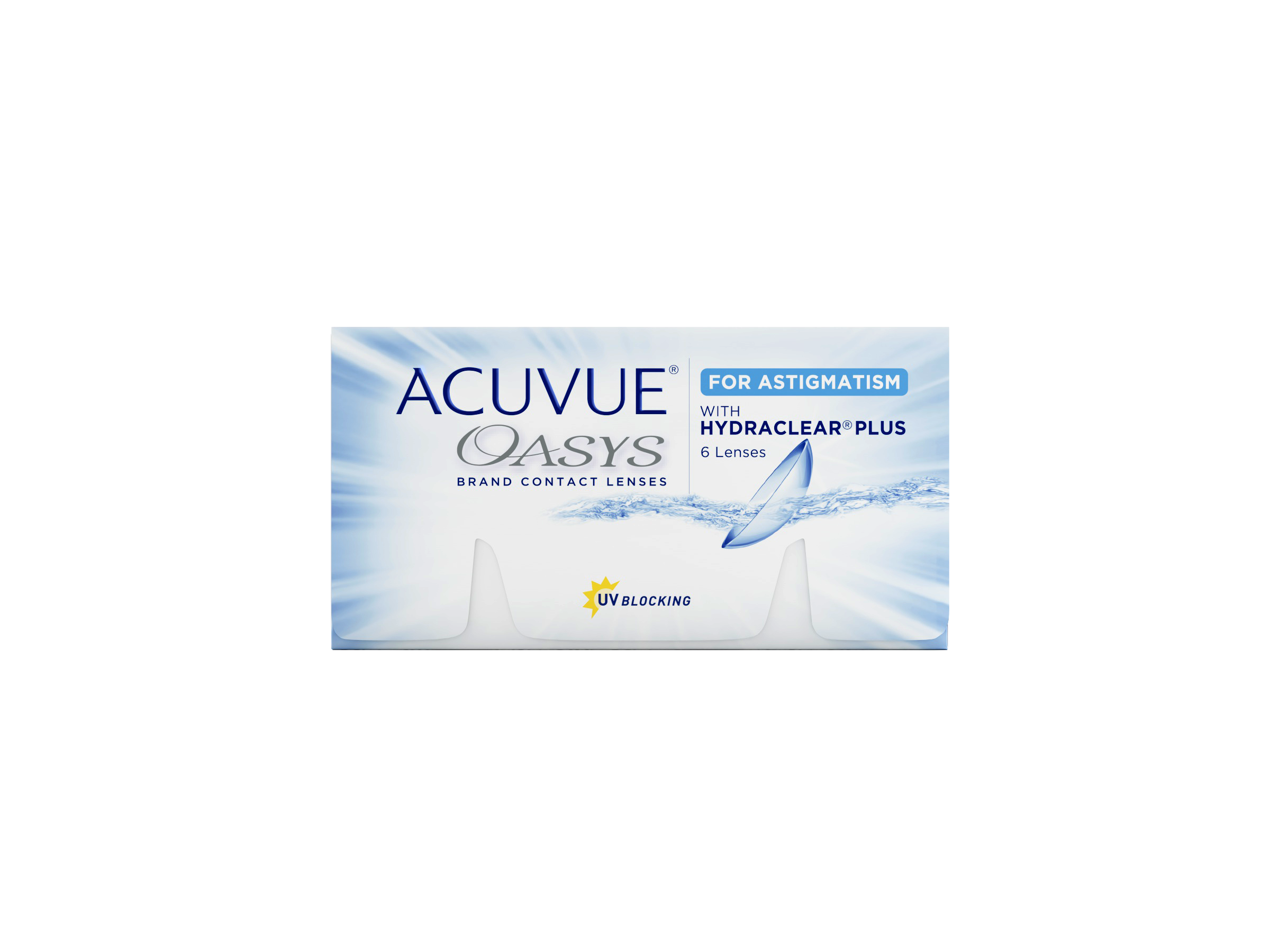 Acuvue Oasys for Astigmatism (6 lentes)