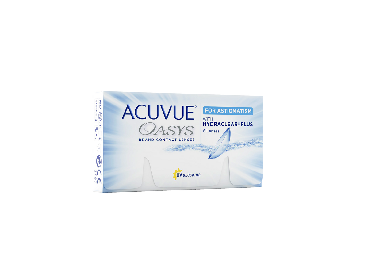 Acuvue Oasys para Astigmatismo (6 lentes)