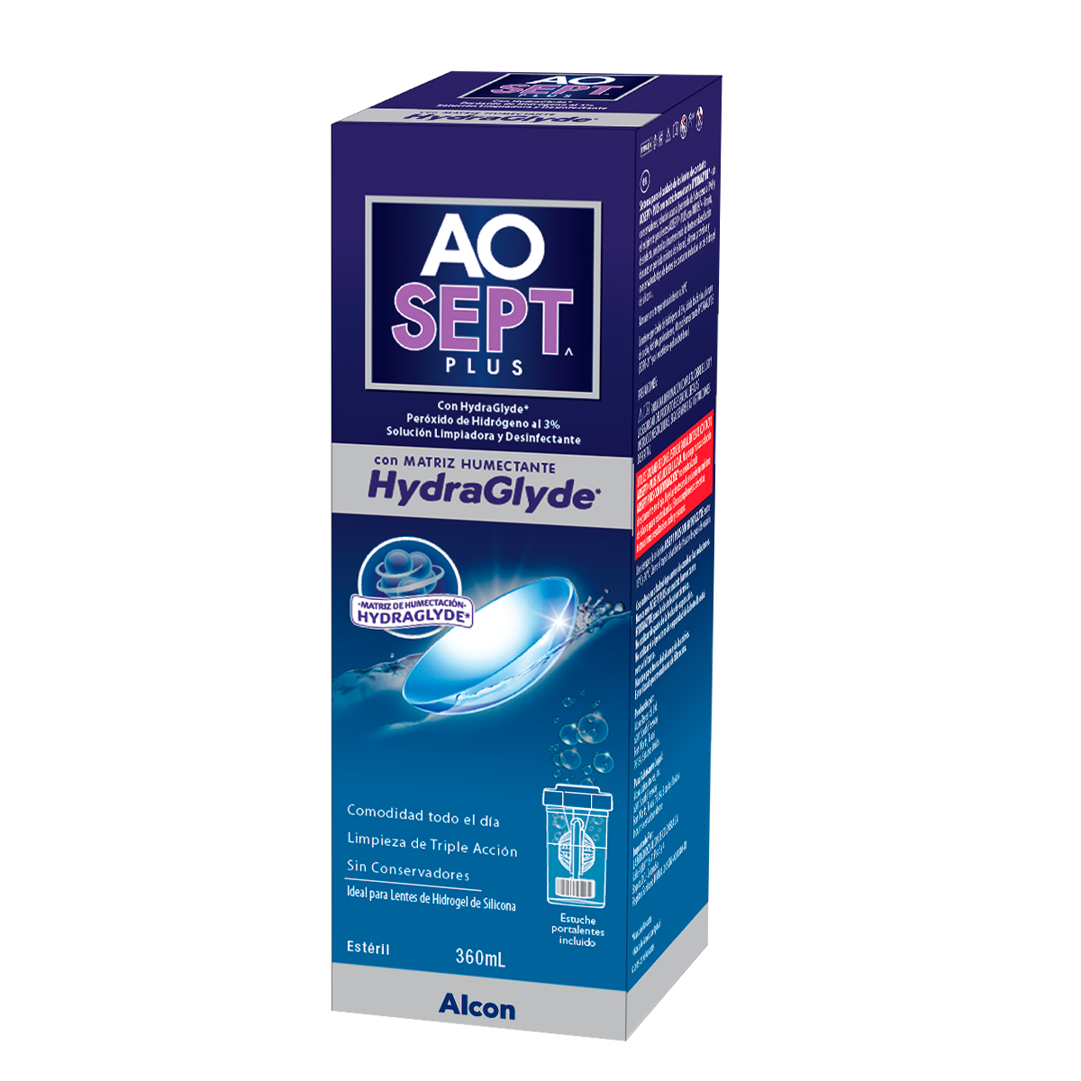 Aosept Plus Hydraglyde 360ml