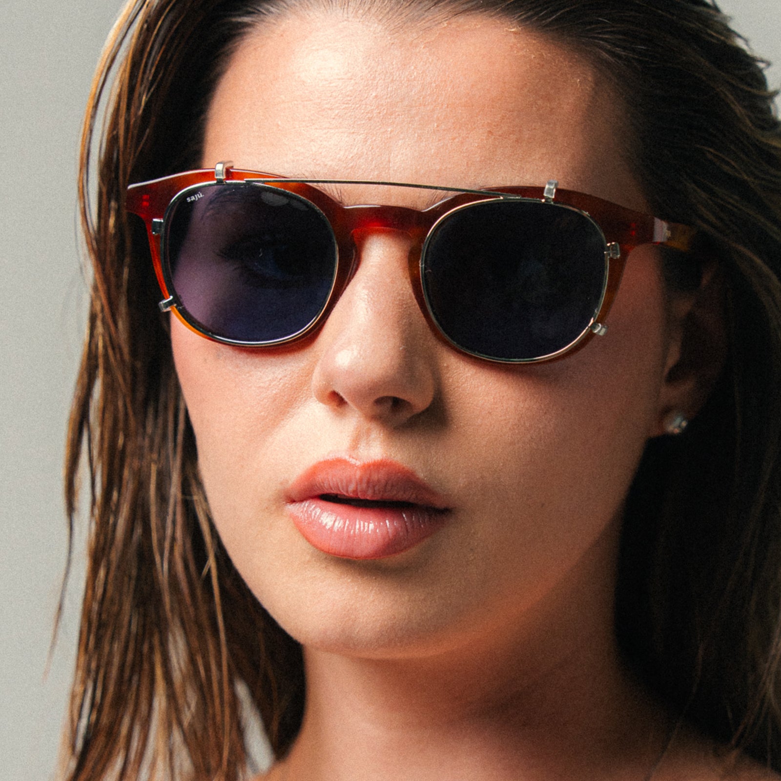 Clip-On - Belucci Silver