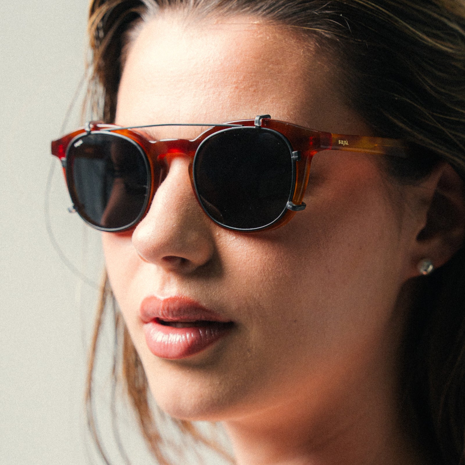 Clip-On - Belucci Matte Black