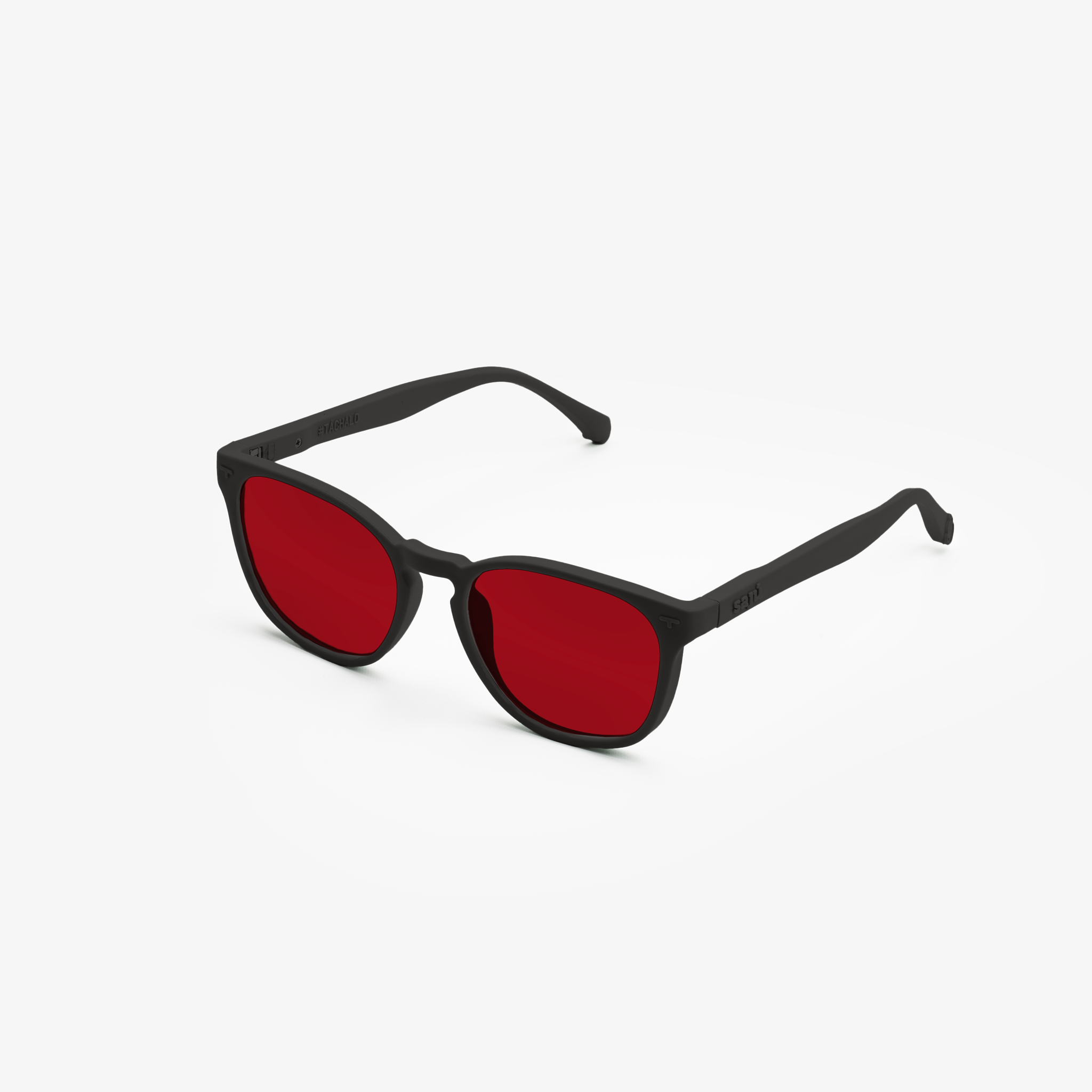 Chelsea Dark Chocolate - Lentes Rojos