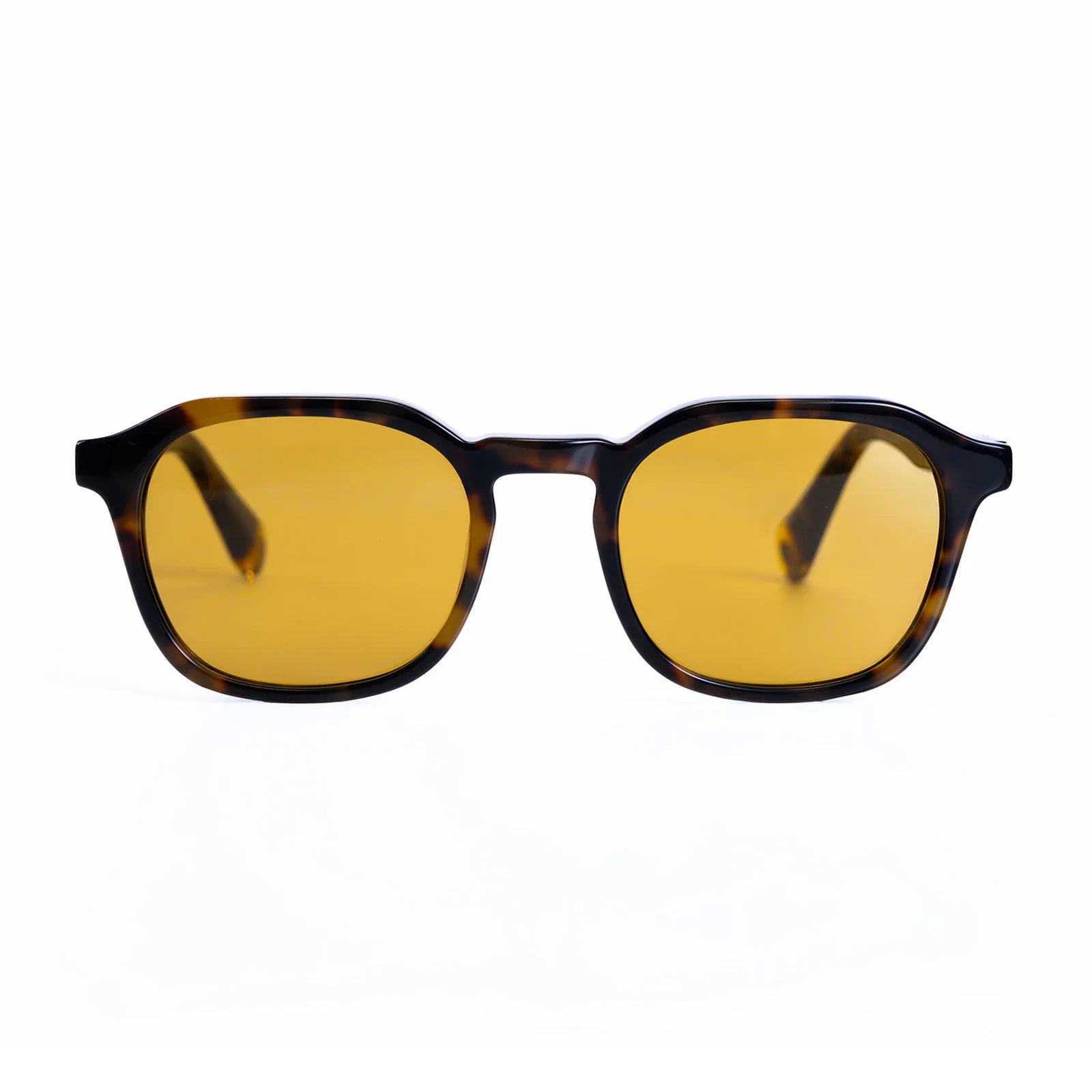 Las del Capi Dark Brown - Lente Amarillo
