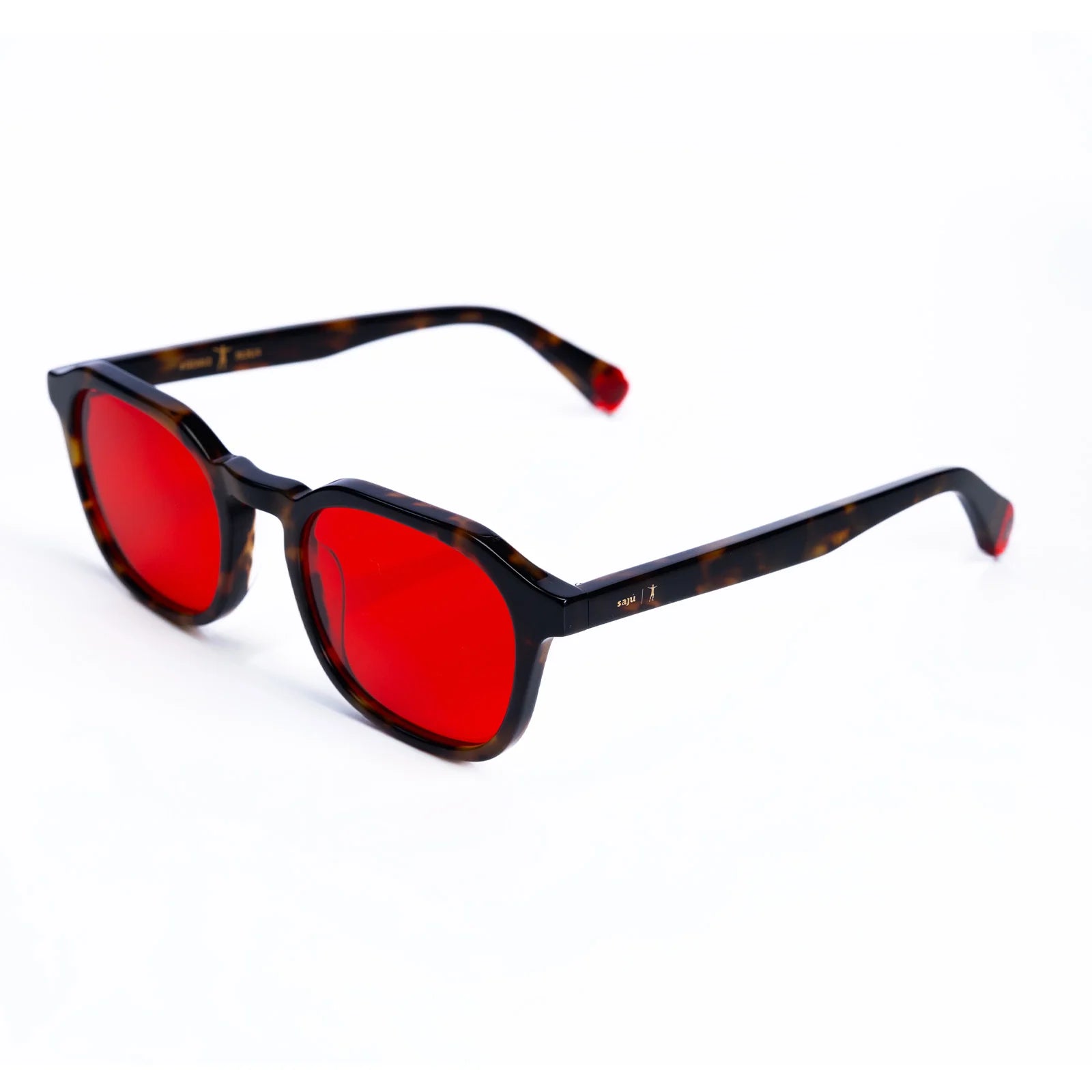 Las del Capi Dark Brown - Lente Rojo
