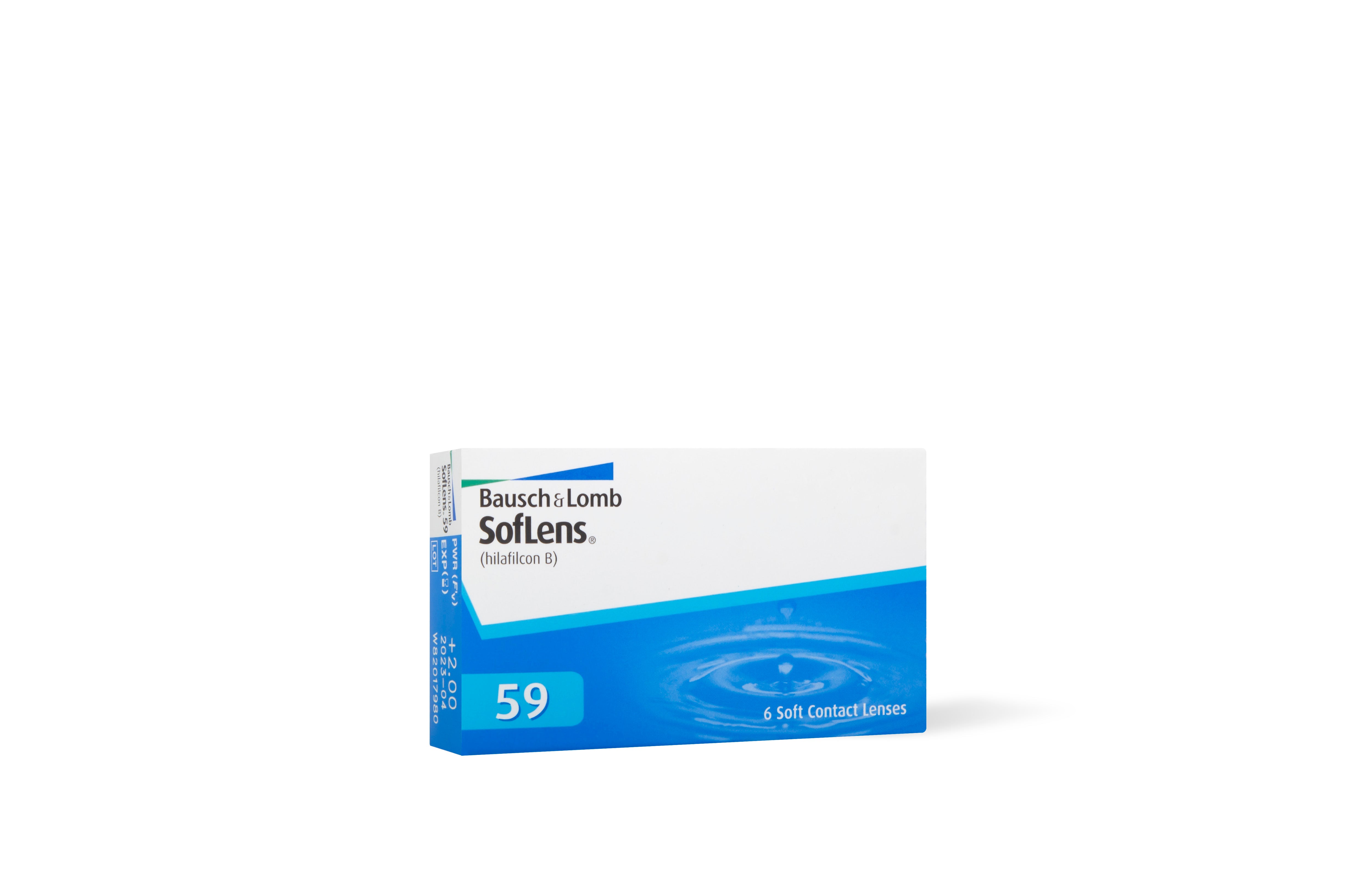 Bausch + Lomb SofLens 59 (hilafilcon B)