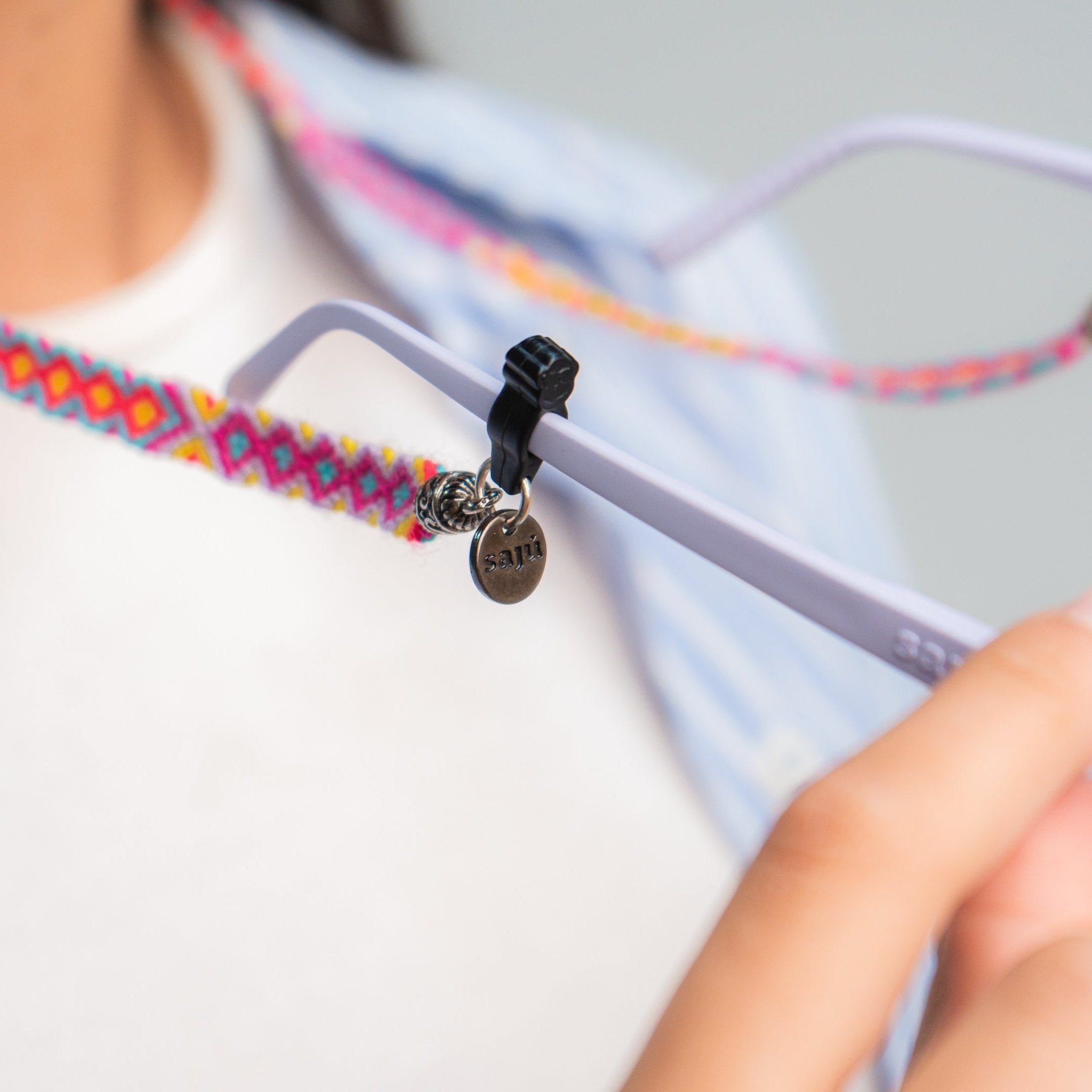 Cuelga Gafas Wayuu - Sajú Colombia
