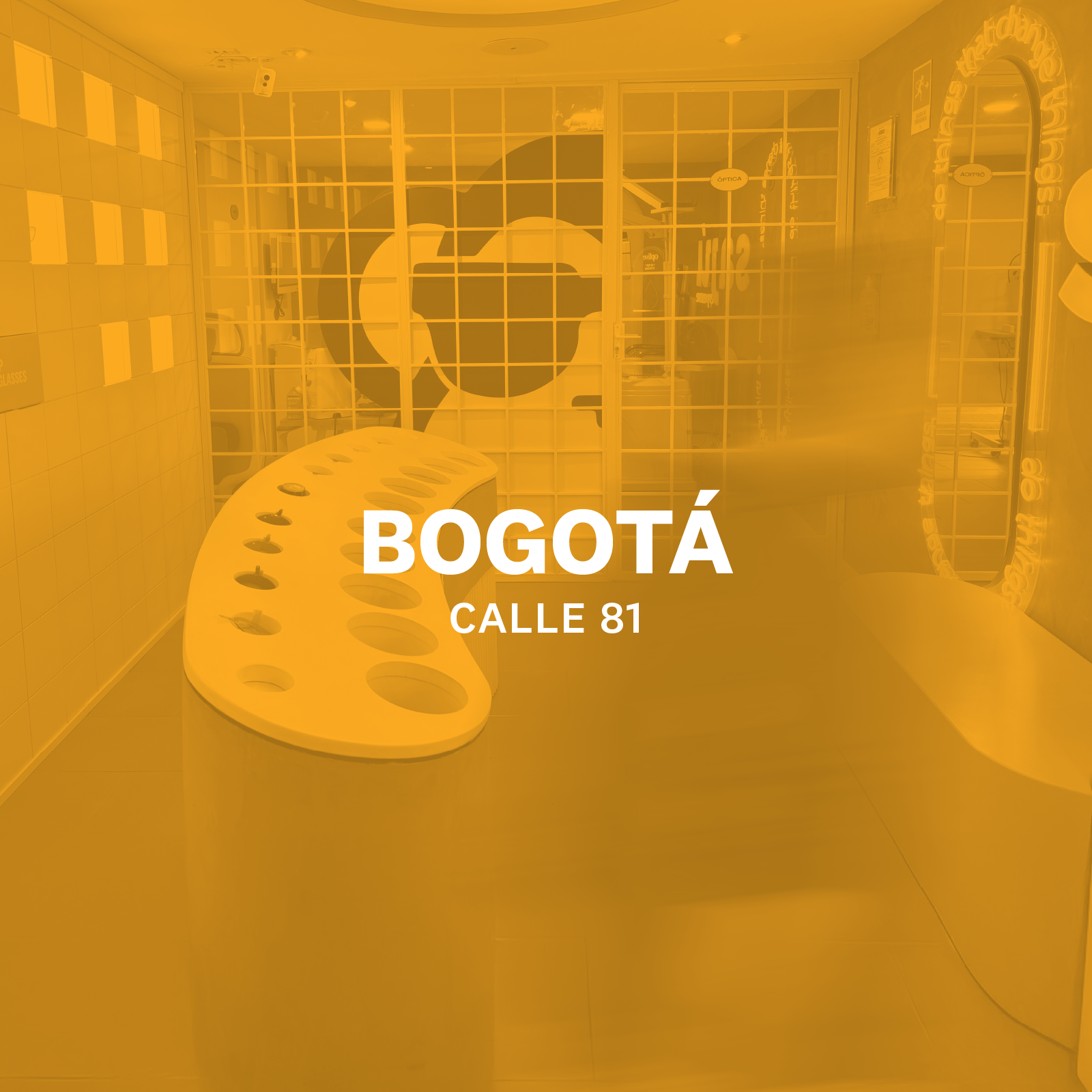 Examen Visual Calle 81