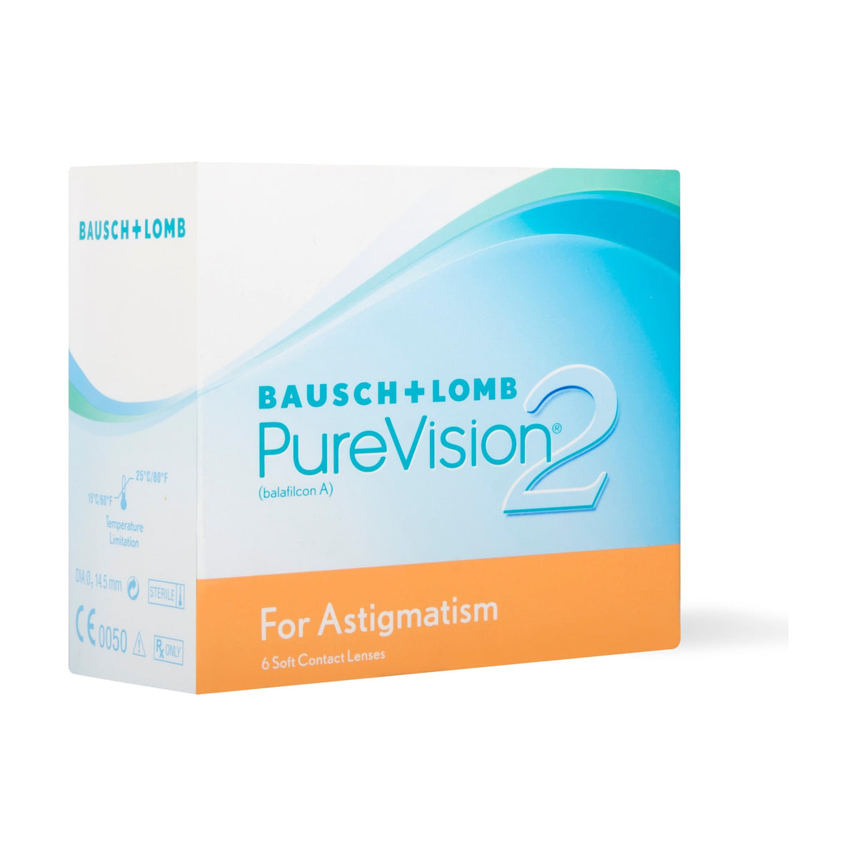 PureVision2 para Astigmatismo (6 lentes) (foto cuadrada) v2