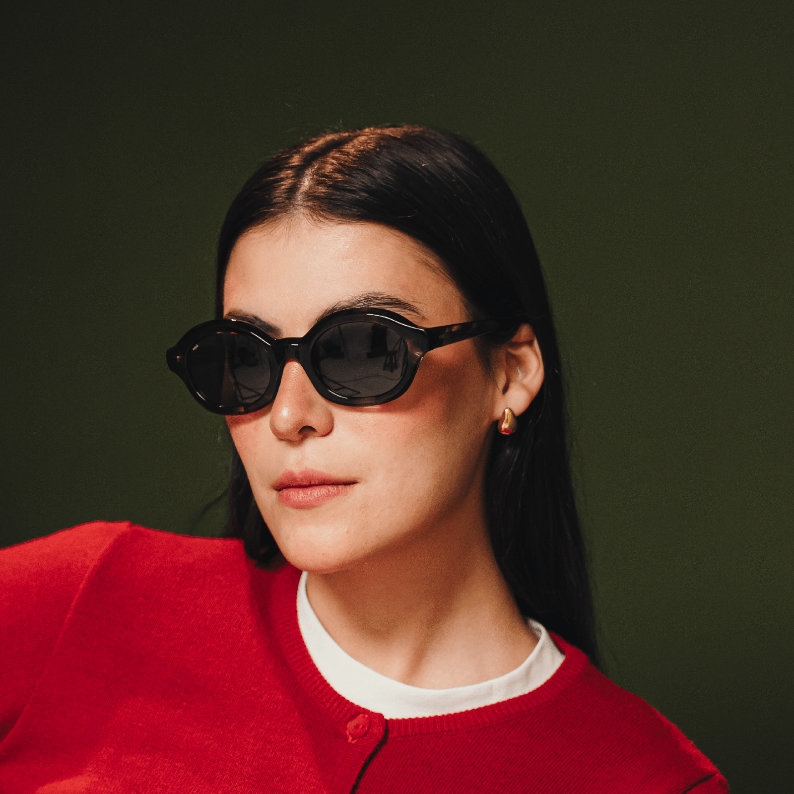 Oval Dark Gray - Sajú Colombia