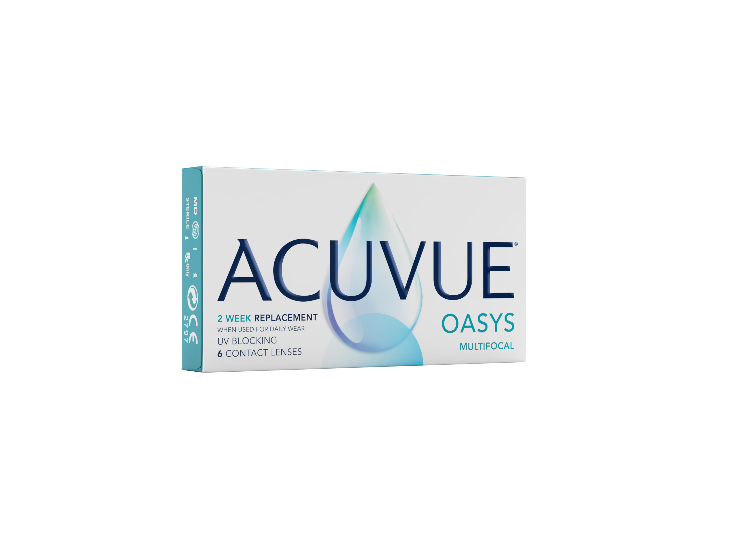 Acuvue Oasys Multifocal (6 lentes)