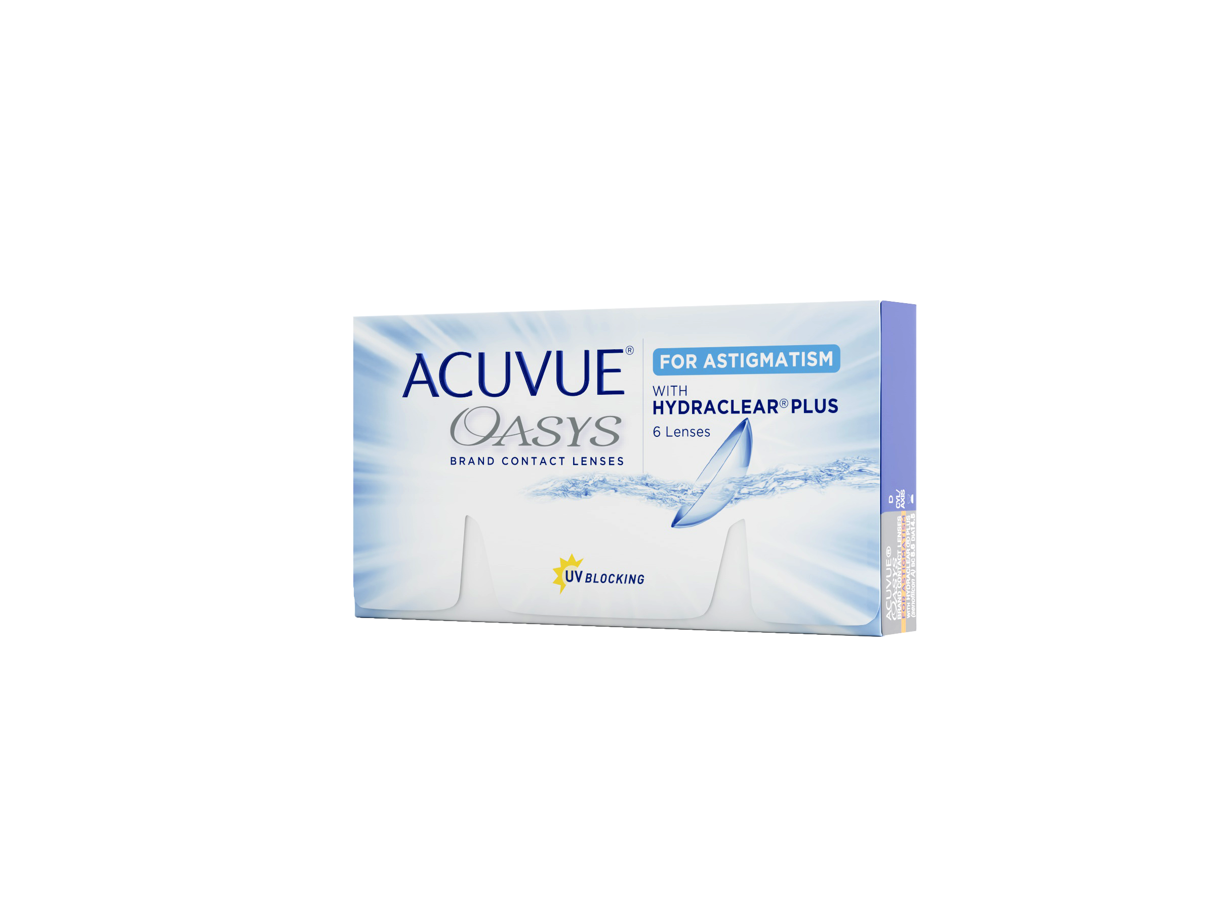 Acuvue Oasys for Astigmatism (6 lentes)