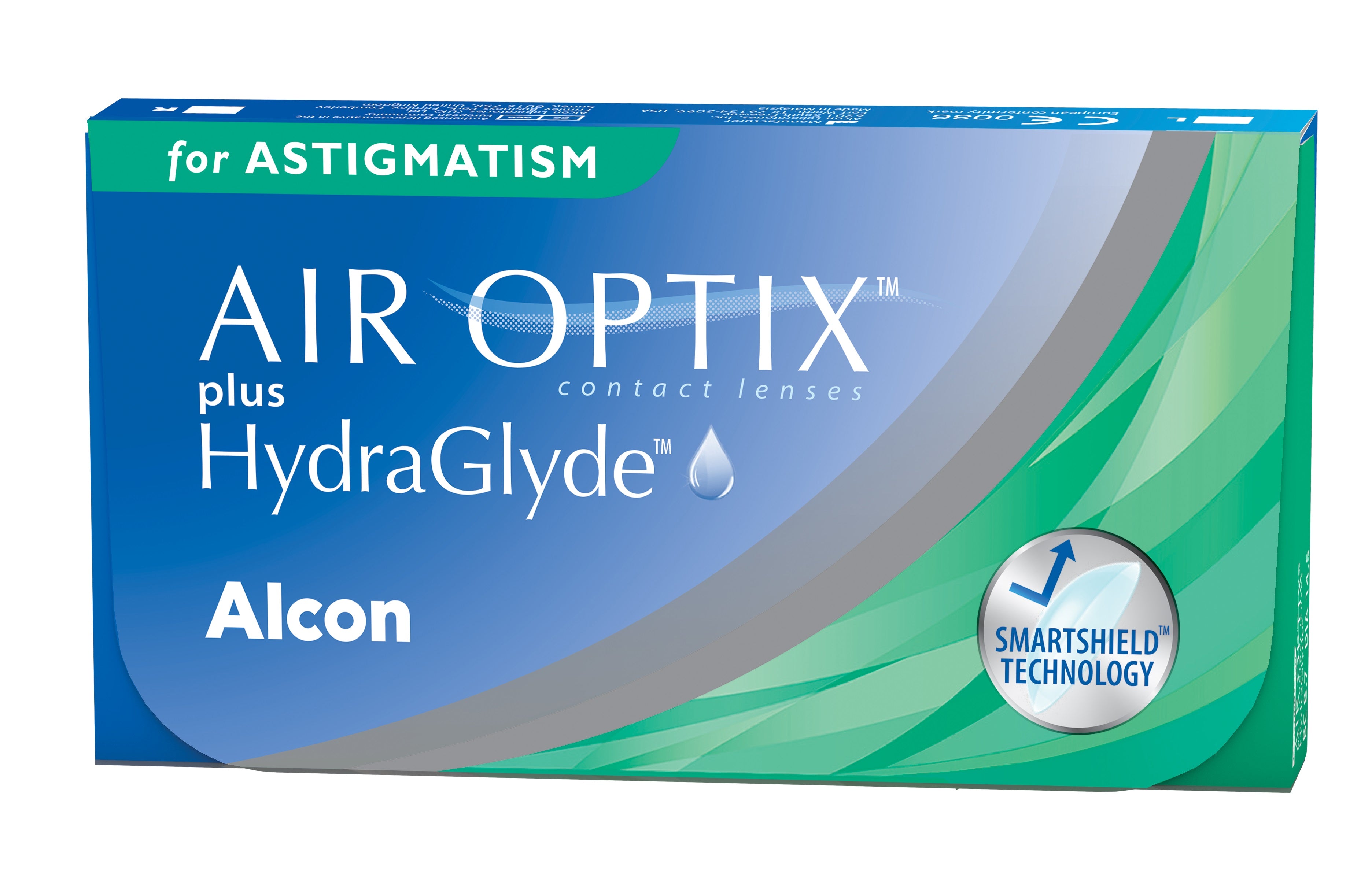 AIR OPTIX plus HydraGlyde Astigmatismo