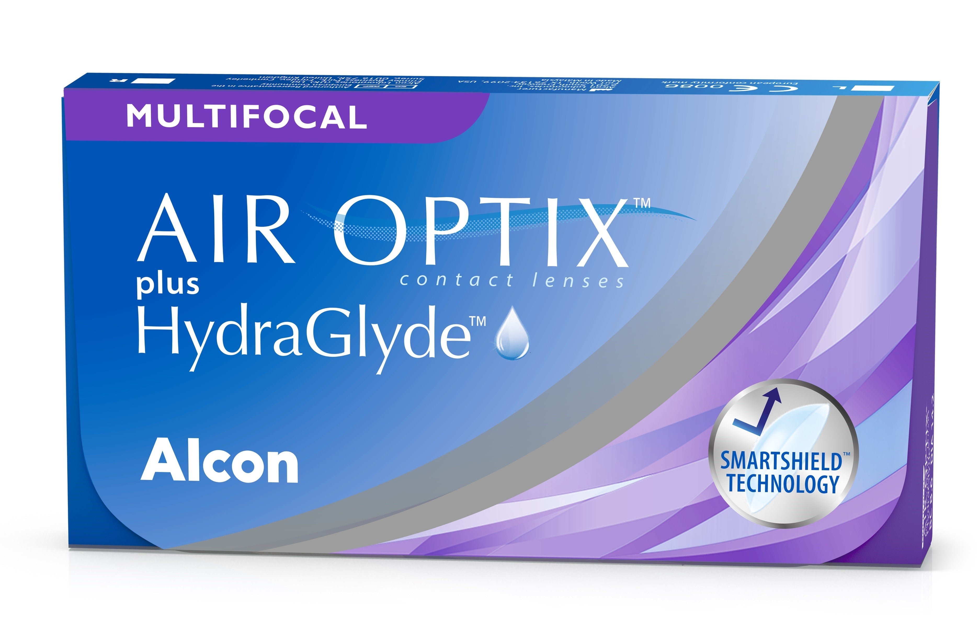 AIR OPTIX Plus HydraGlyde Multifocal