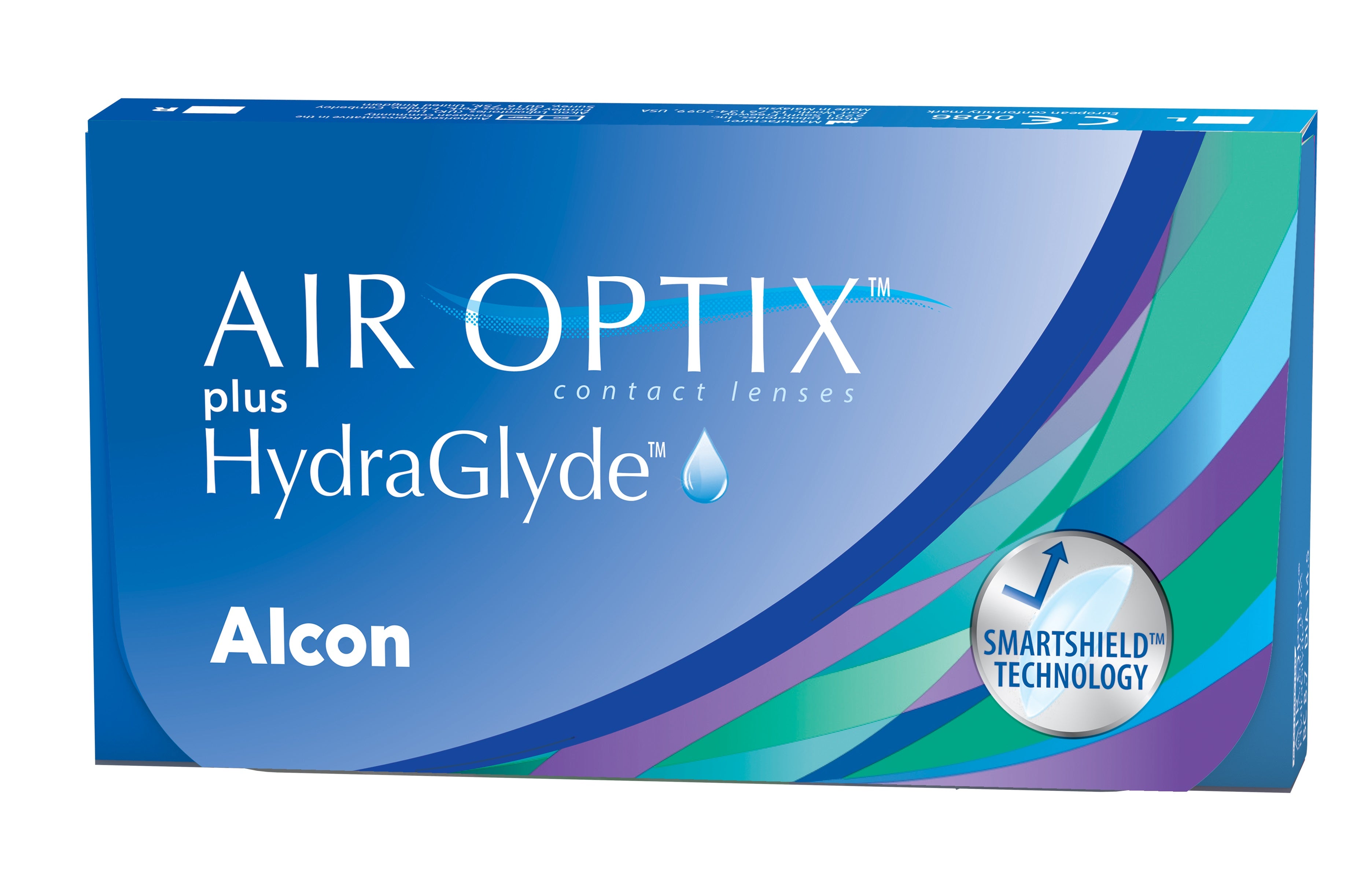 AIR OPTIX Plus HydraGlyde