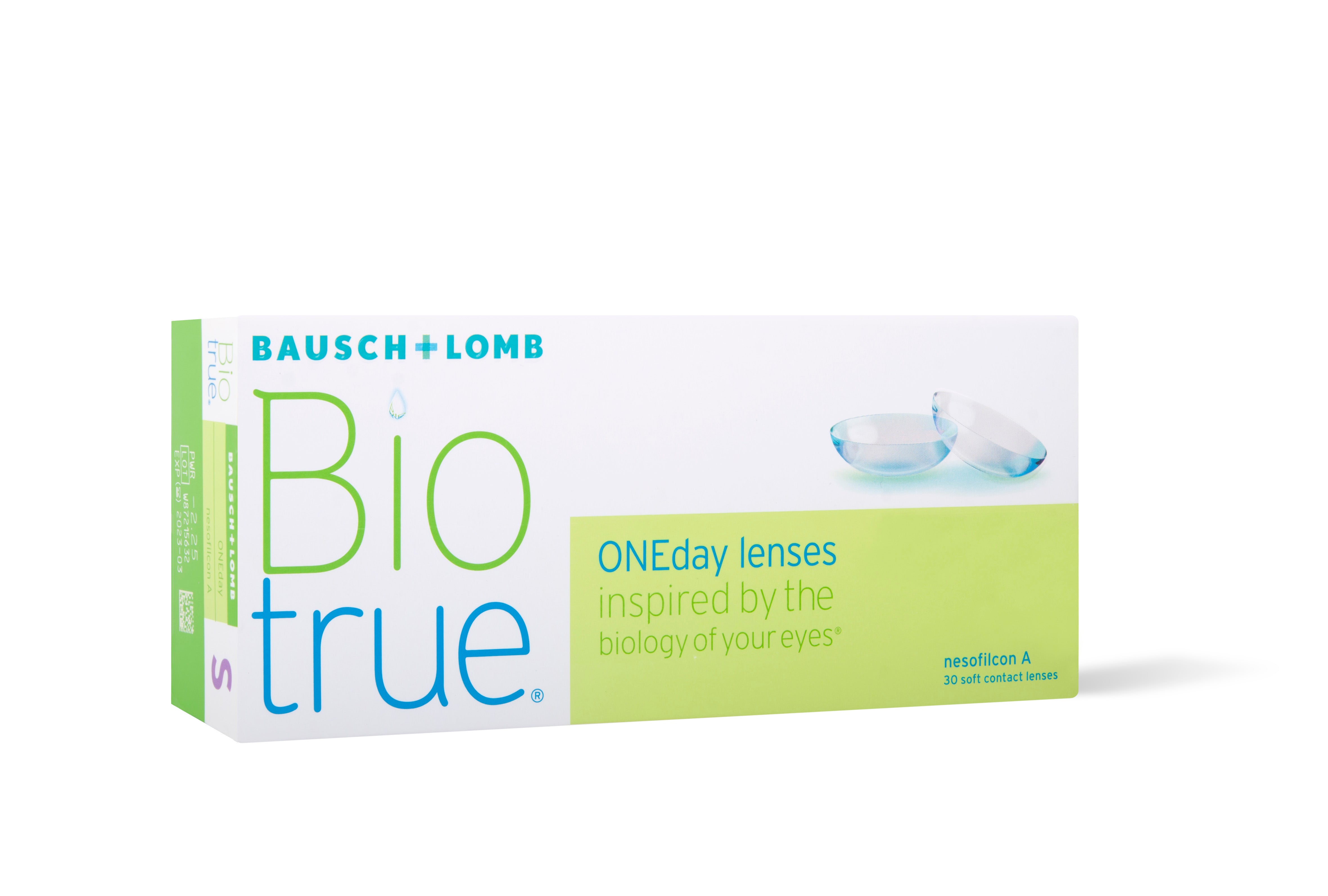 Bausch + Lomb Biotrue ONEday (30 lentes)