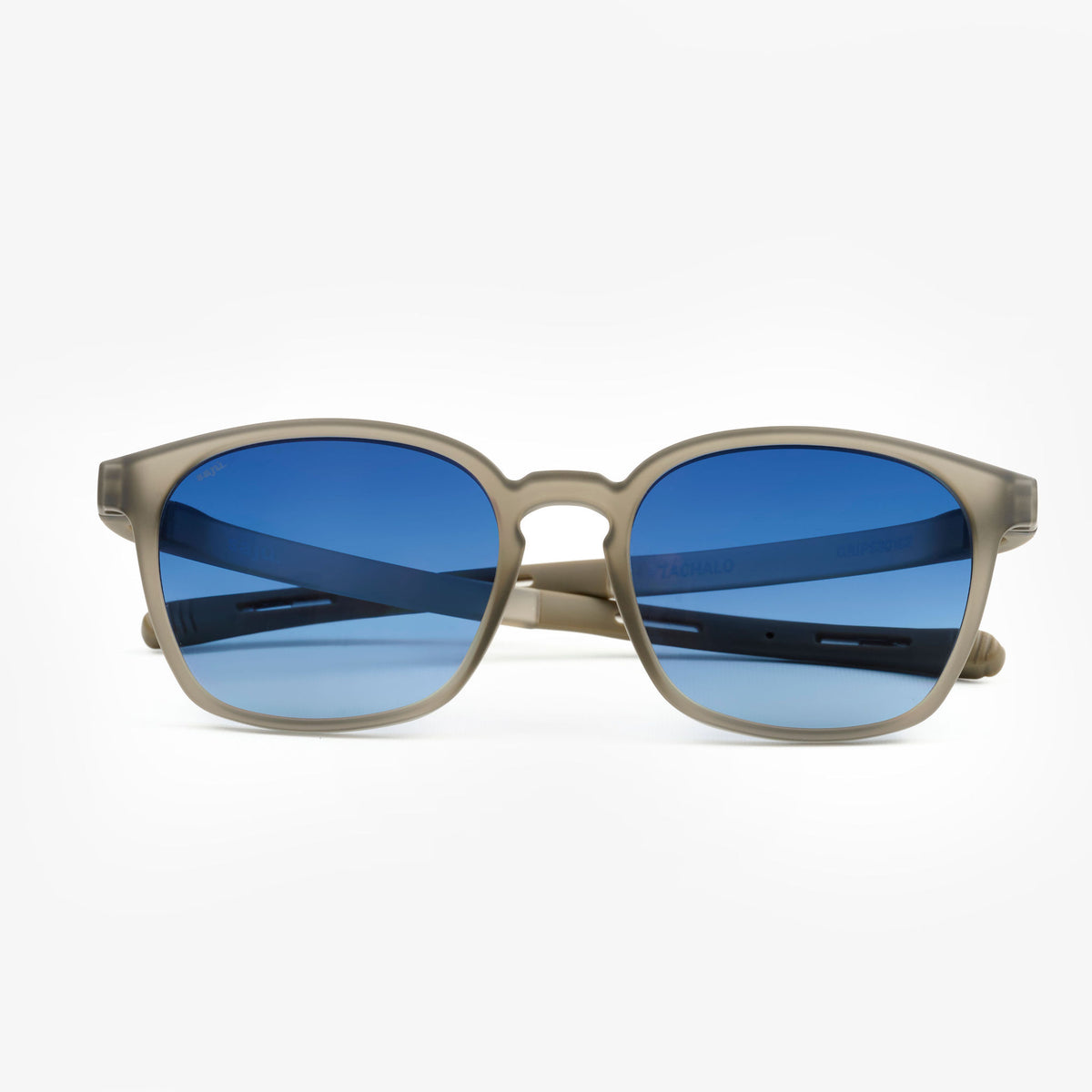 Canopy Jade — gafas de sol cuadradas de Sajú en TR90 verde jade con sistema Grip