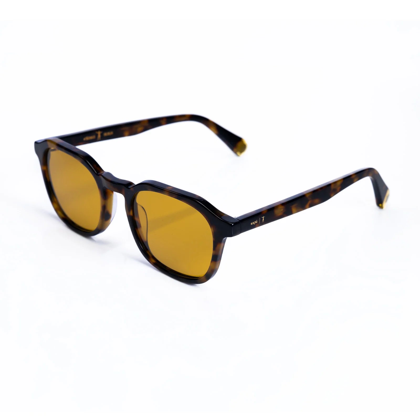 Las del Capi Dark Brown - Lente Amarillo