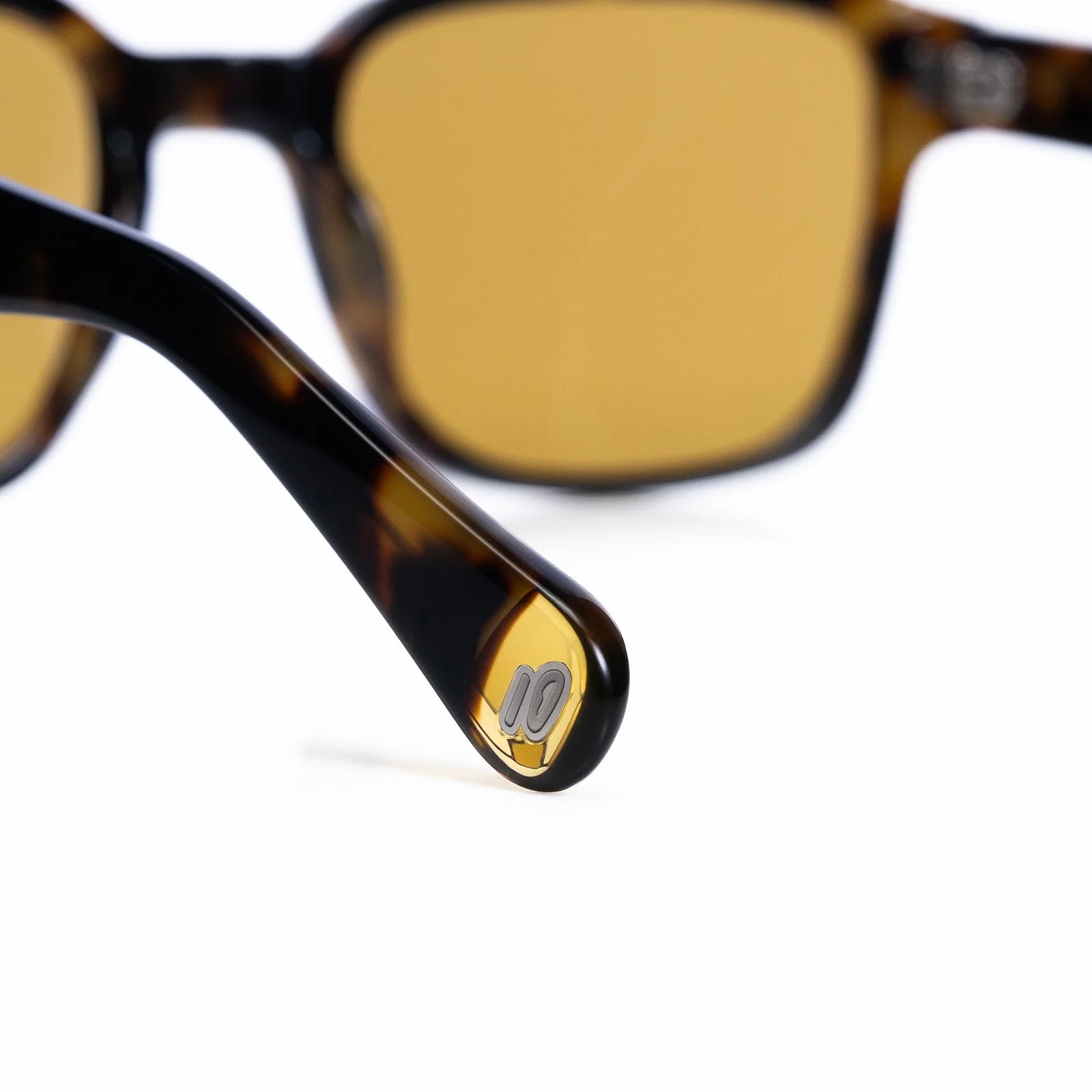 Las del Mago Dark Brown - Lente Amarillo