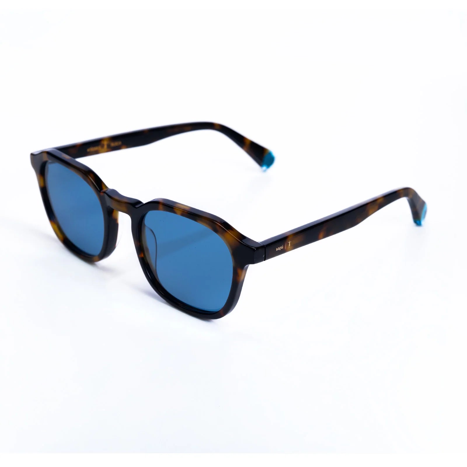 Las del Capi Dark Brown - Lente Azul