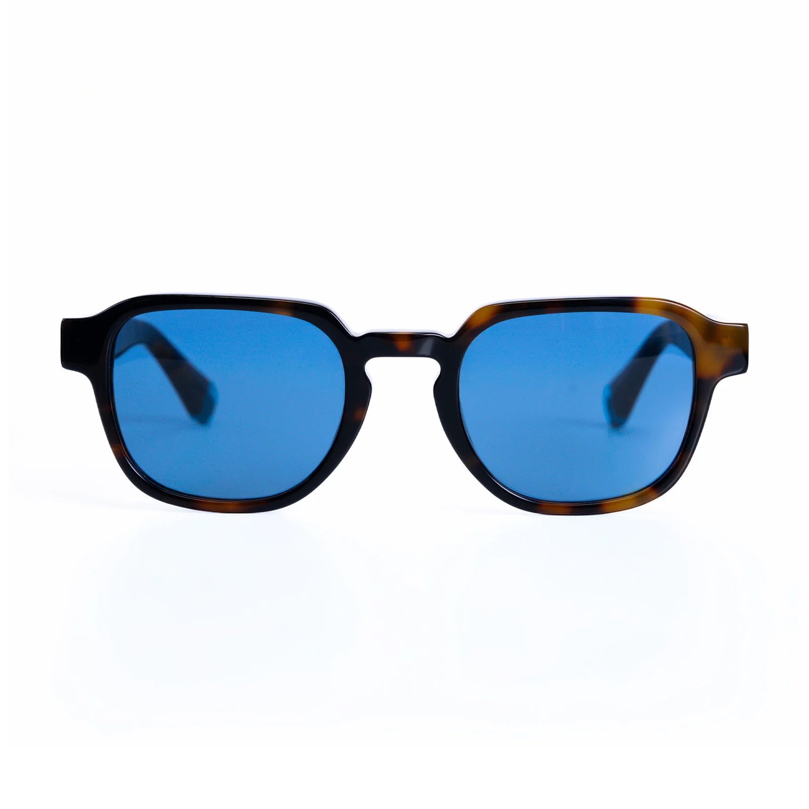 Las Calidosas Dark Brown - Lente Azul