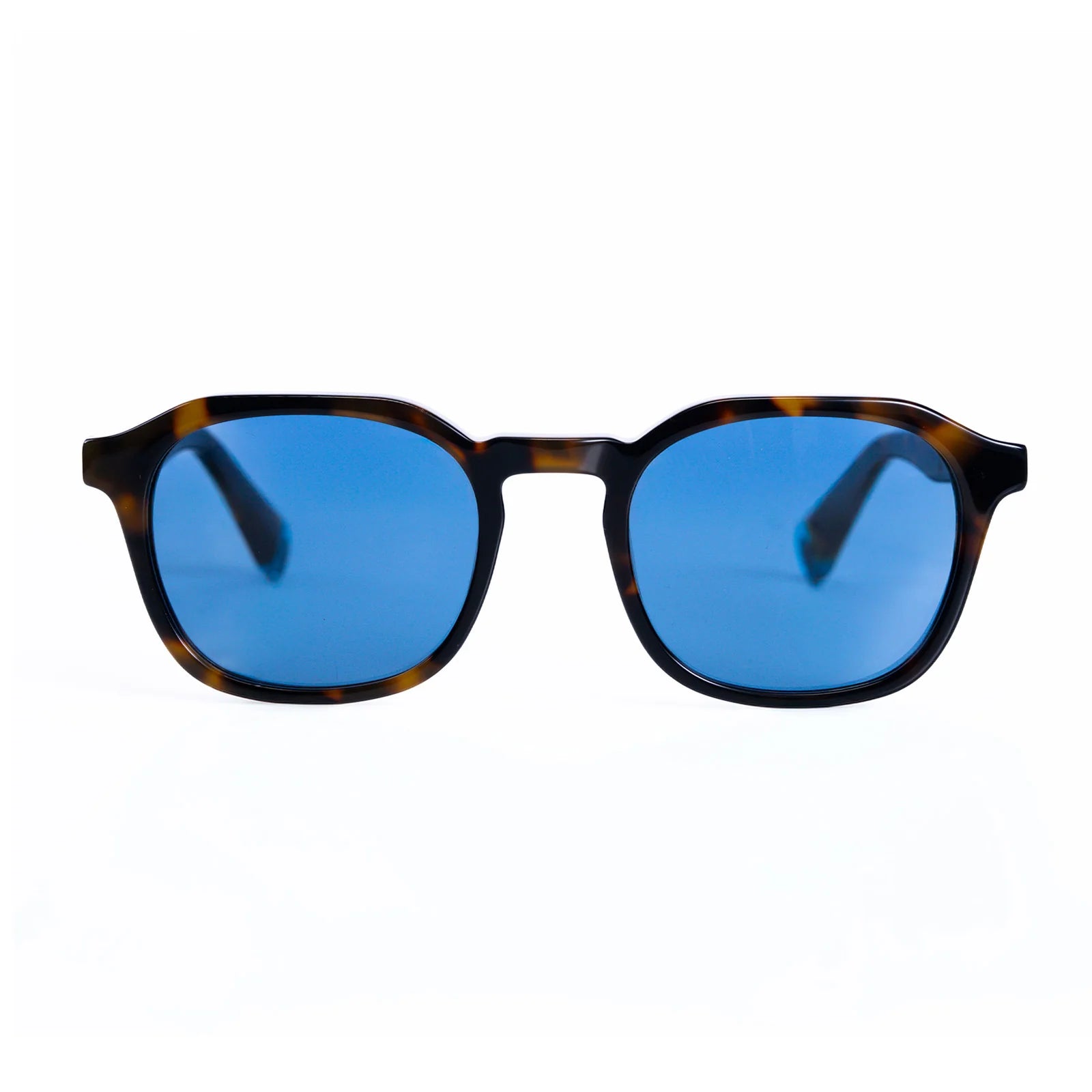 Las del Capi Dark Brown - Lente Azul