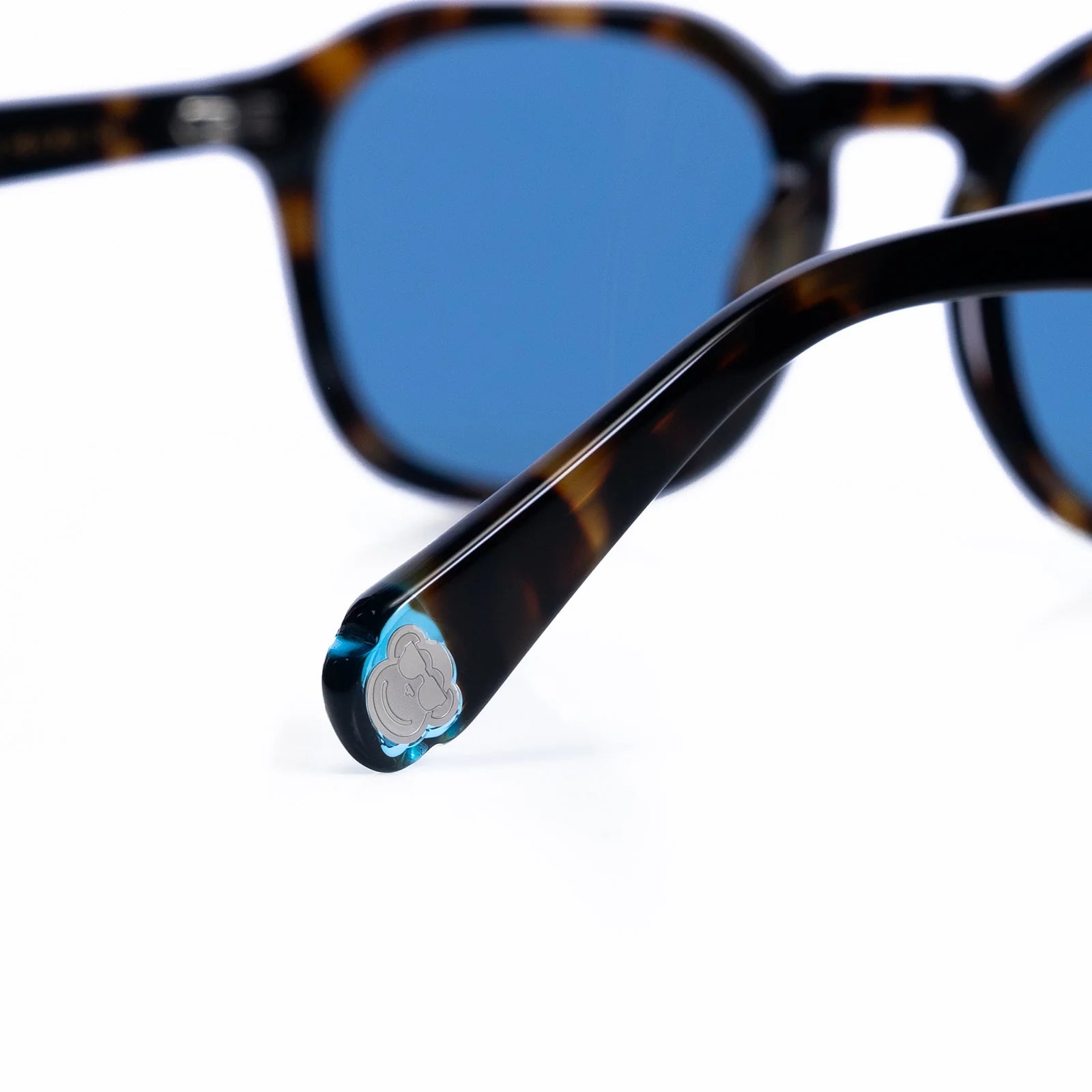 Las del Capi Dark Brown - Lente Azul