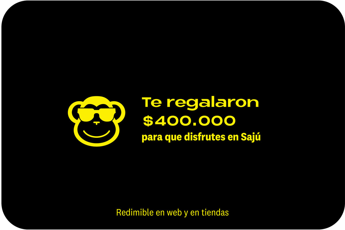 Tarjeta de Regalo Saju