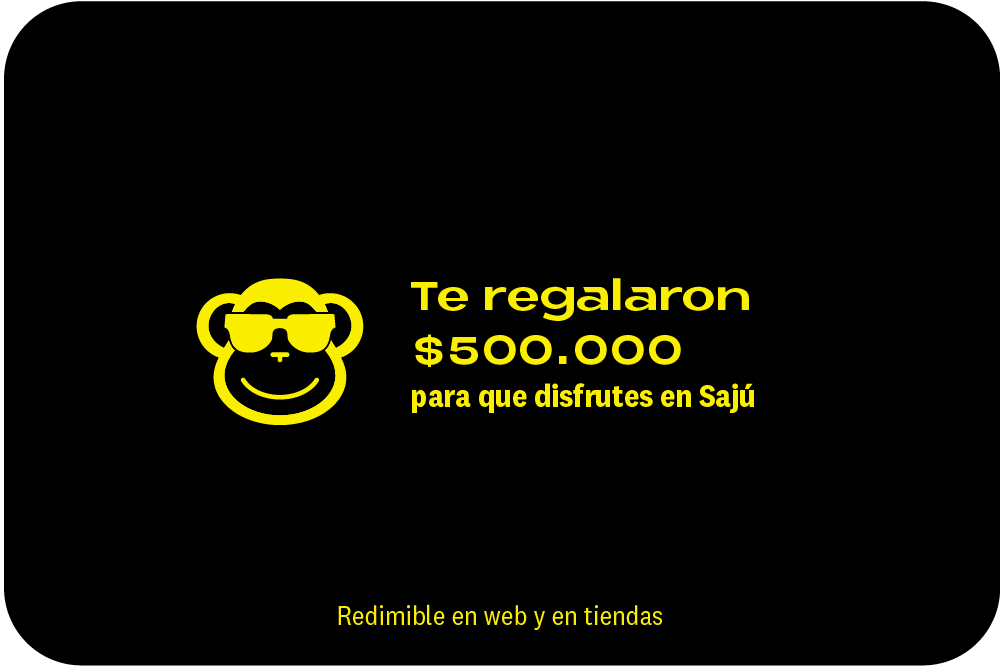 Tarjeta de Regalo Saju