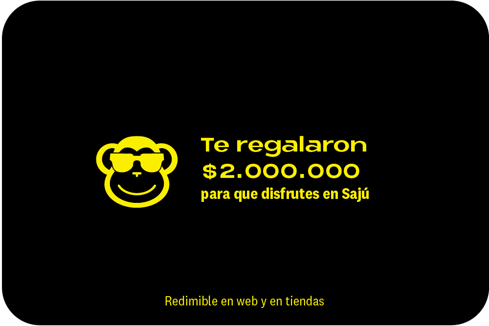 Tarjeta de Regalo Saju