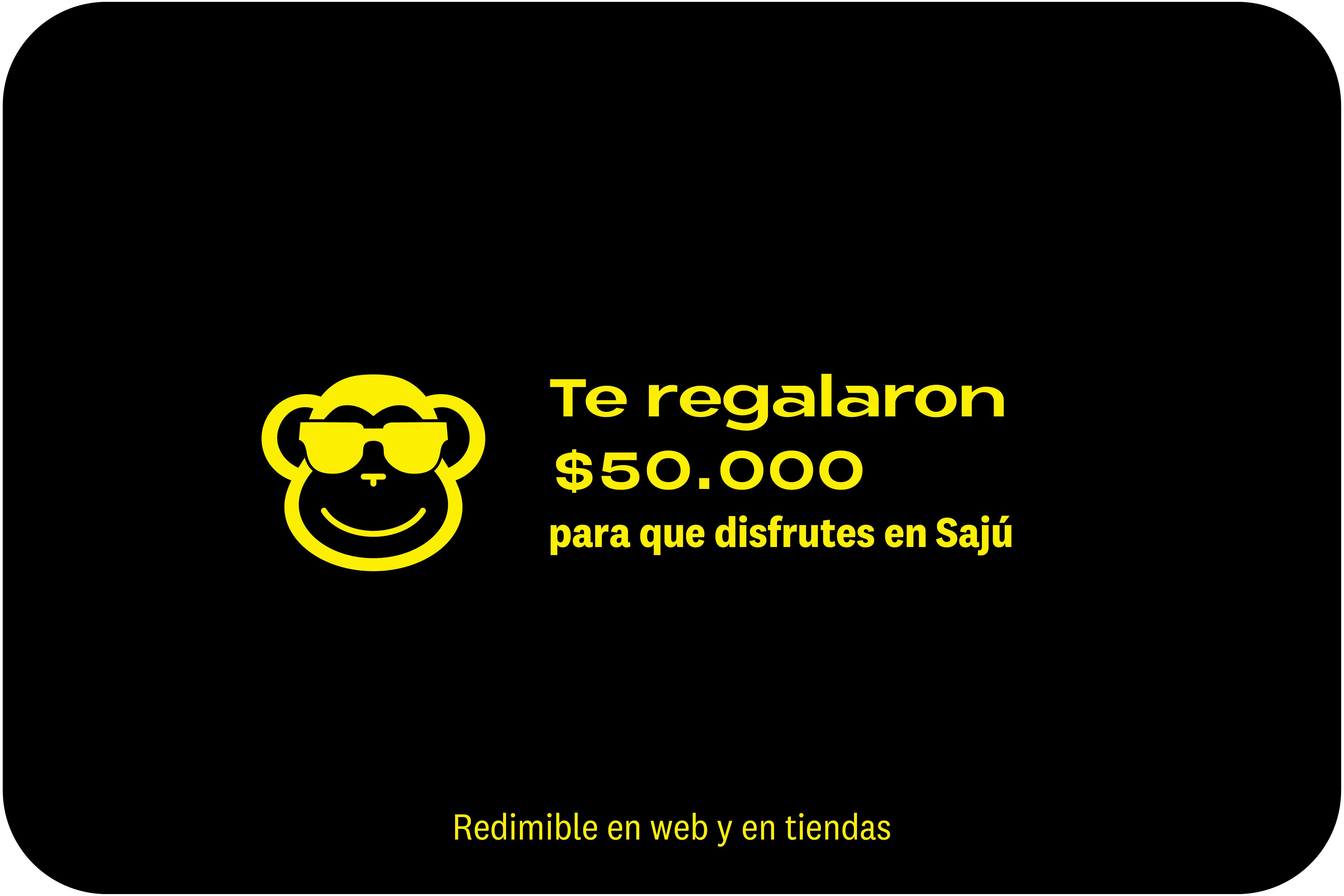 Tarjeta de Regalo Saju