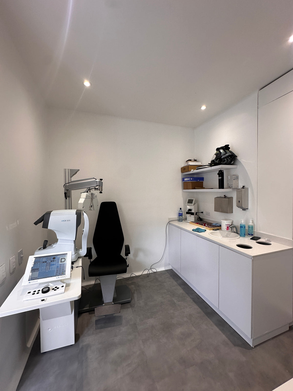 Examen Visual - San Roque