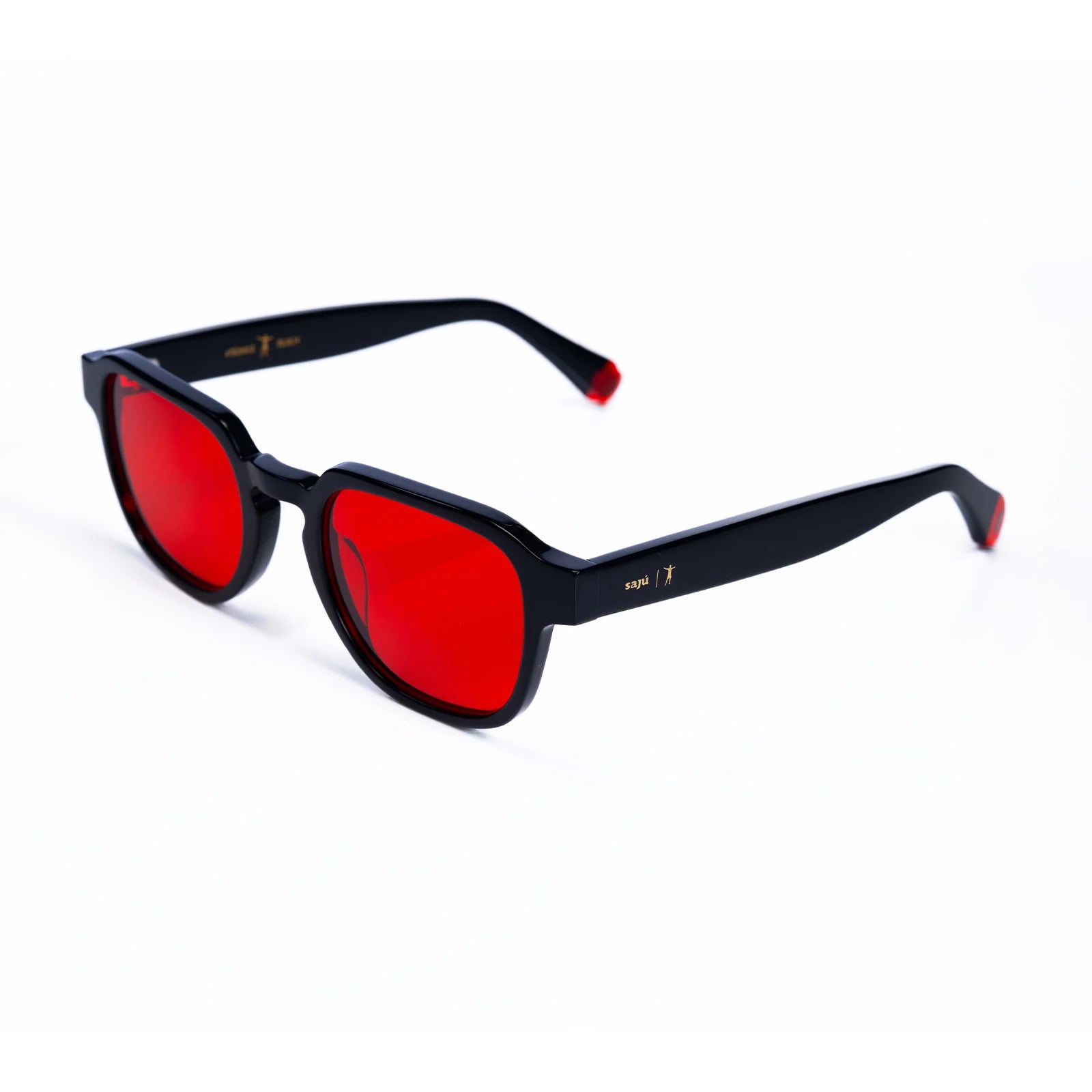 Las Calidosas Black - Lente Rojo