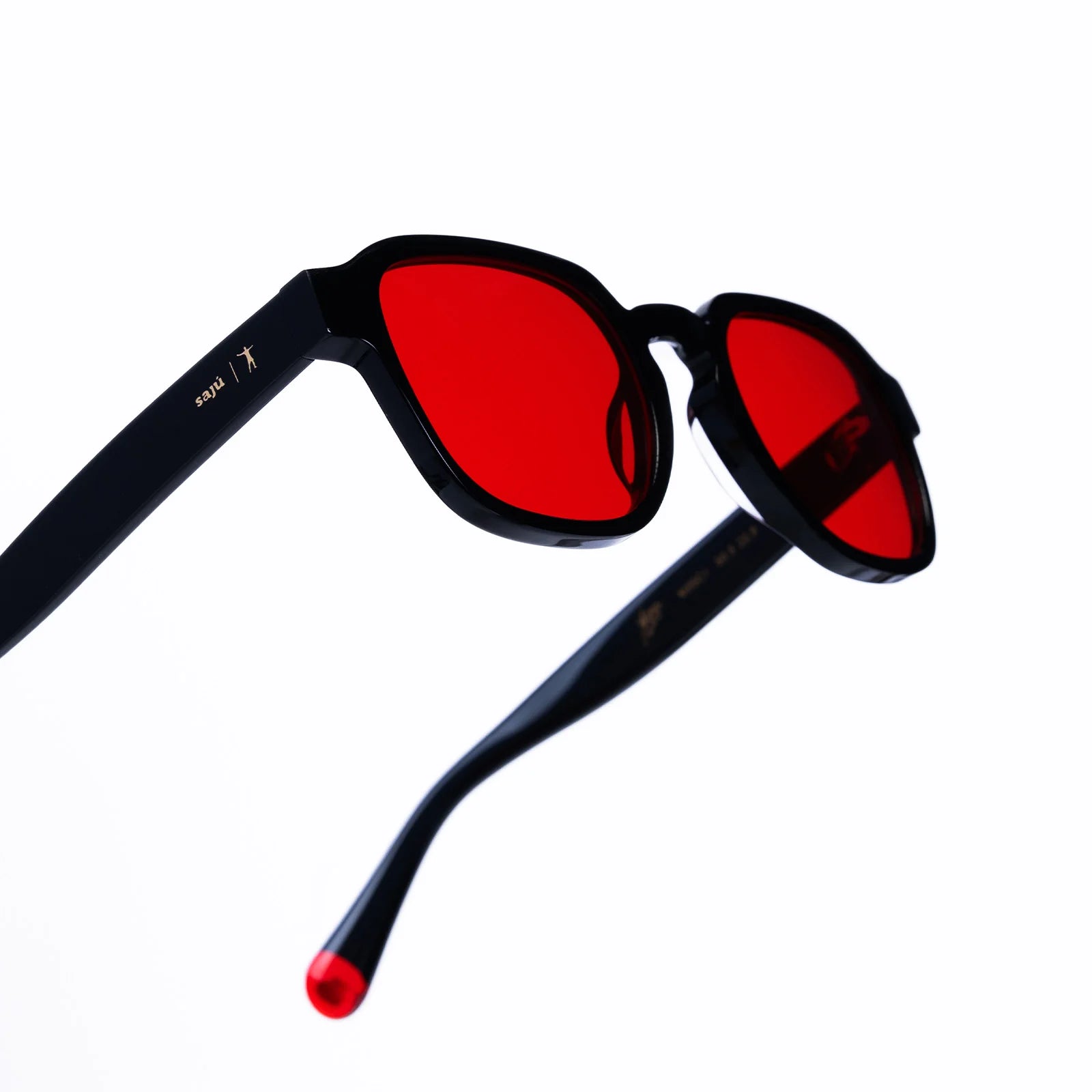 Las Calidosas Black - Lente Rojo