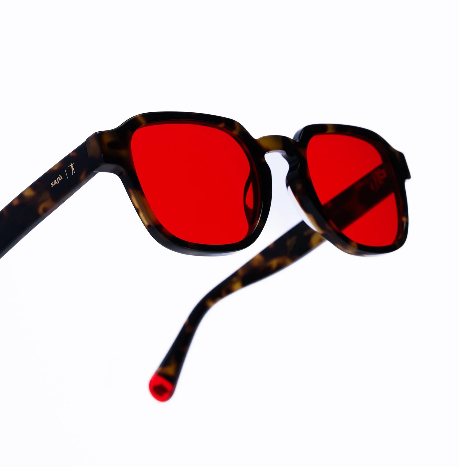 Las Calidosas Dark Brown - Lente Rojo