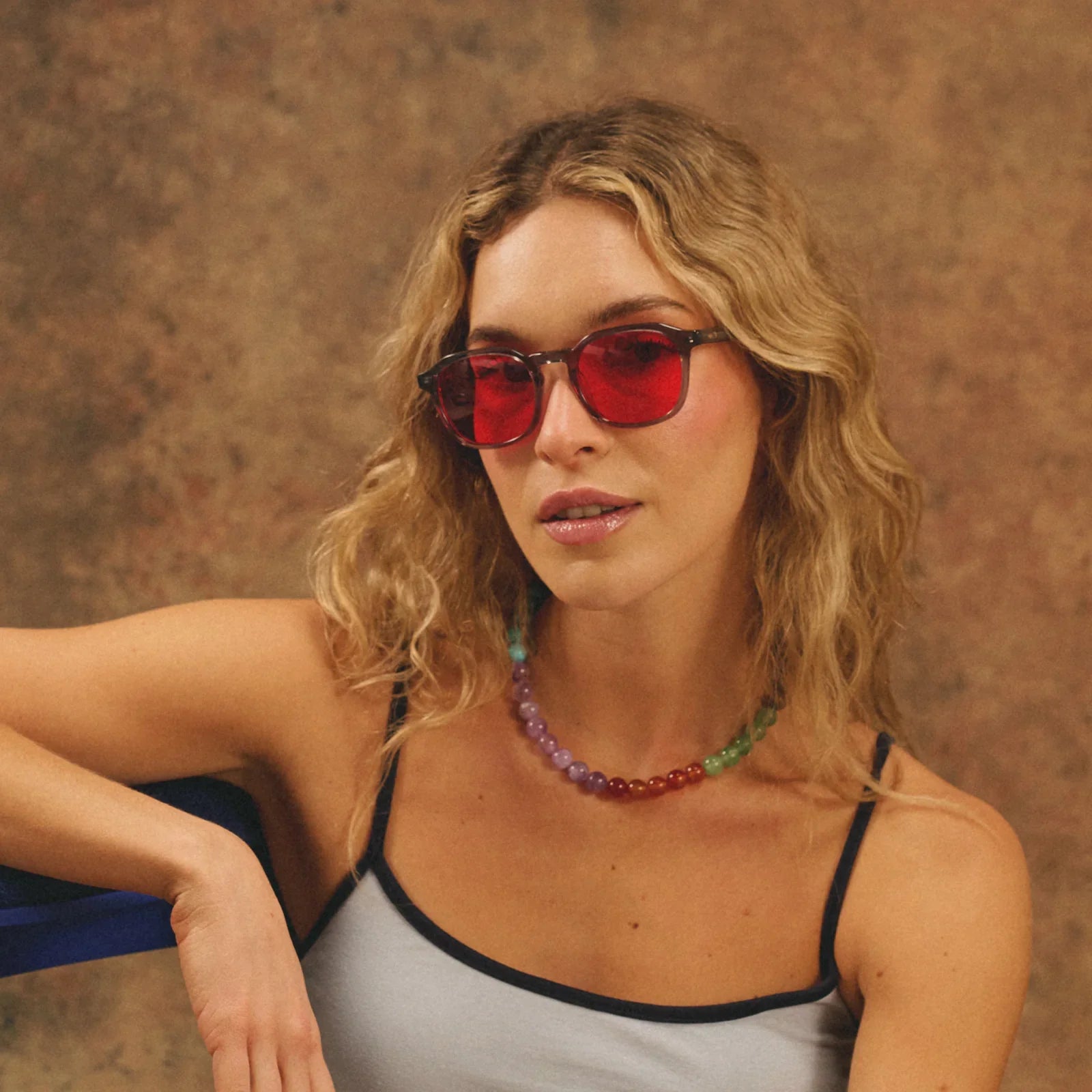 Las del Capi Gray - Lente Rojo