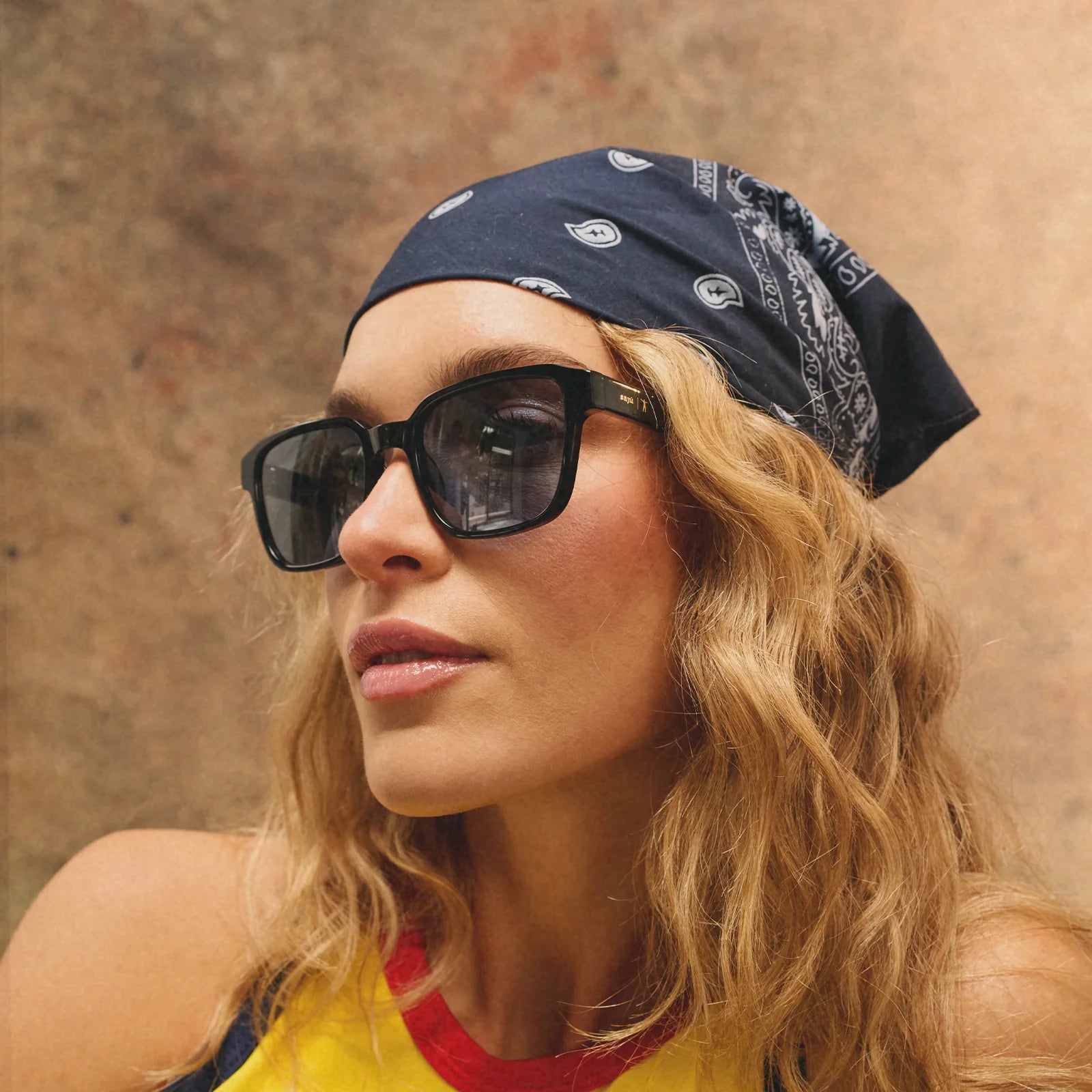 Las del Mago Dark Brown - Lente Azul