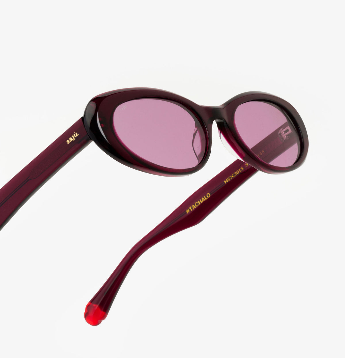 Gafas Sajú M52 Sol (M52C301S) — diagonal