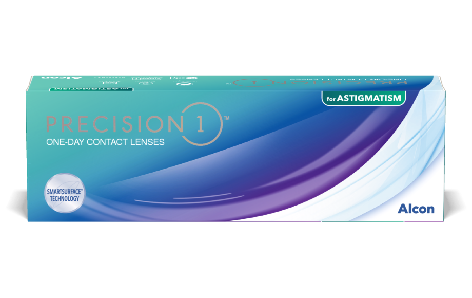 Precision1 para Astigmatismo (30 lentes)