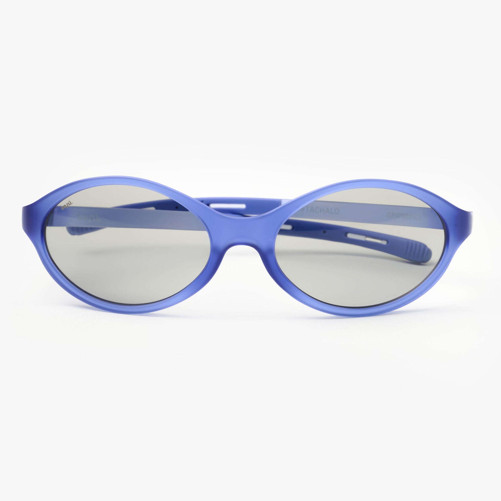 Sierra Cobalt — gafas de sol ojo de gato de Sajú en TR90 azul cobalto con sistema Grip