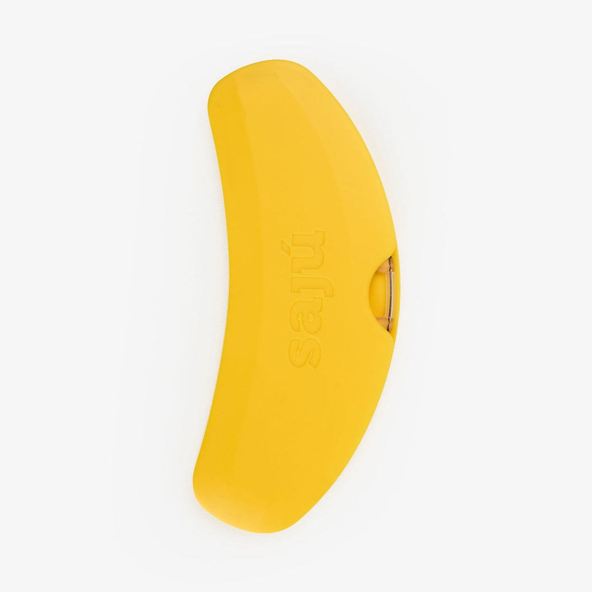 Estuche adhesivo para celular de Phone Glasses en color amarillo