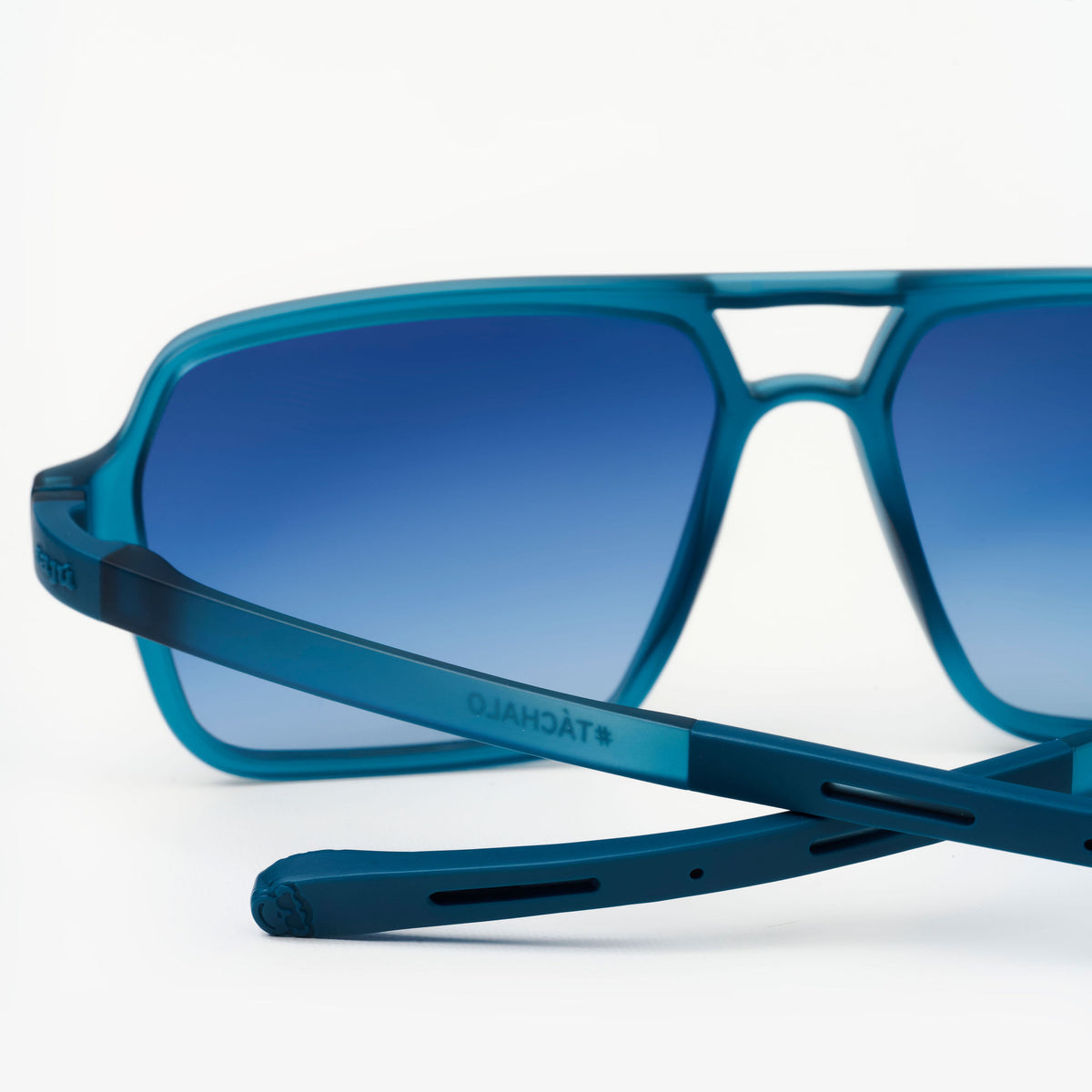 Trocha Índigo — gafas de sol de Sajú con filtro UV400 y sistema Grip antideslizante