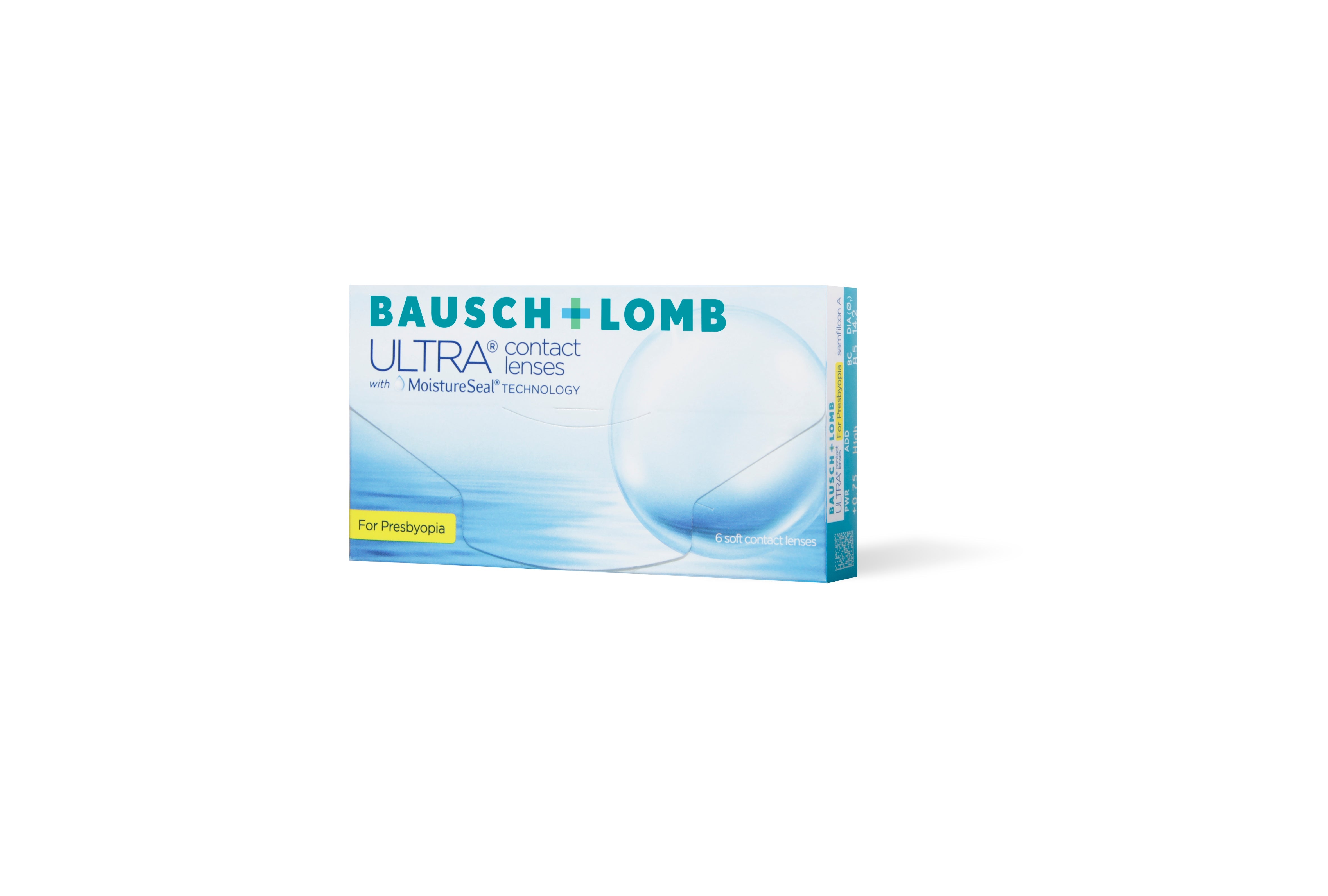 Bausch + Lomb ULTRA para Presbicia (6 Lentes)