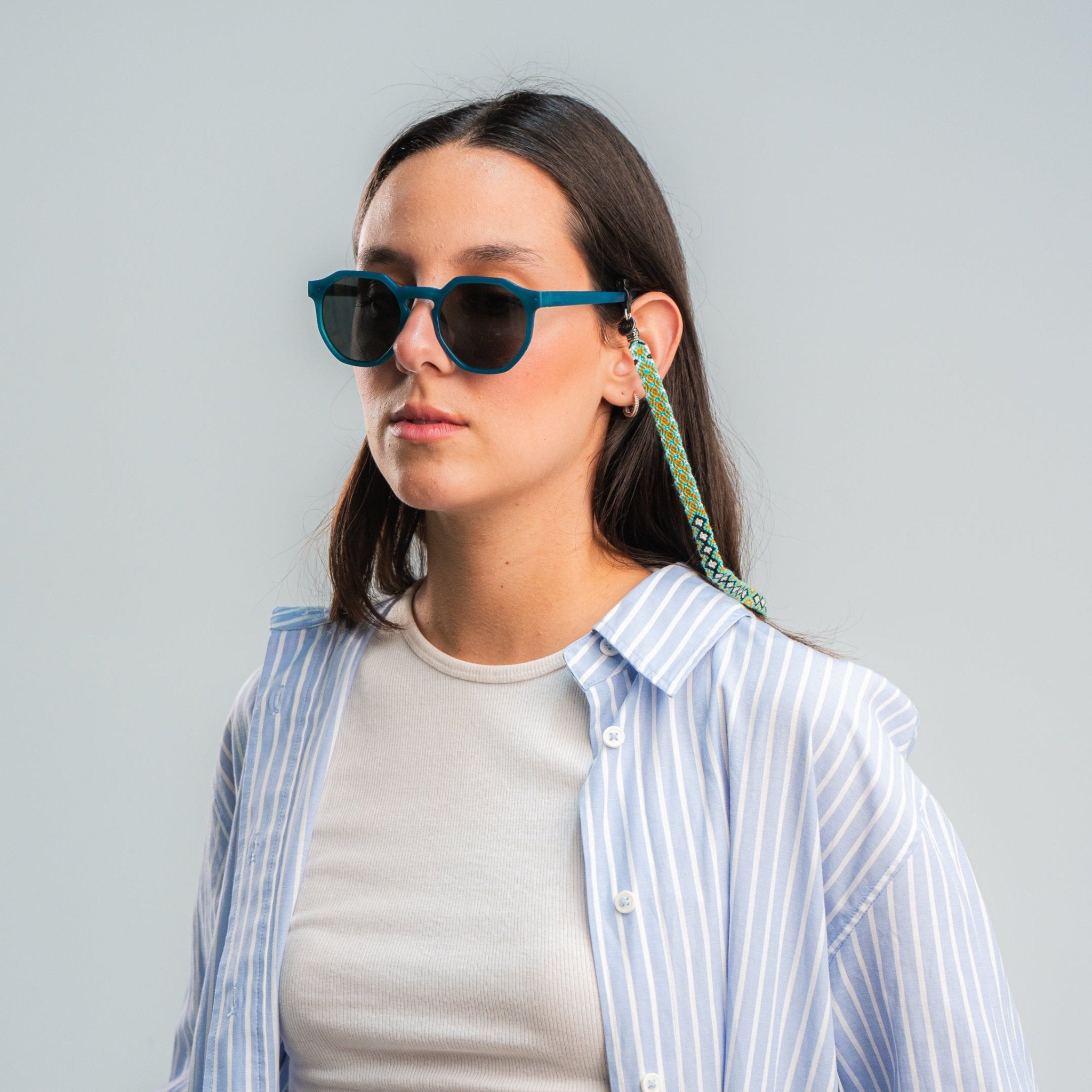 Cuelga Gafas Wayuu - Sajú Colombia