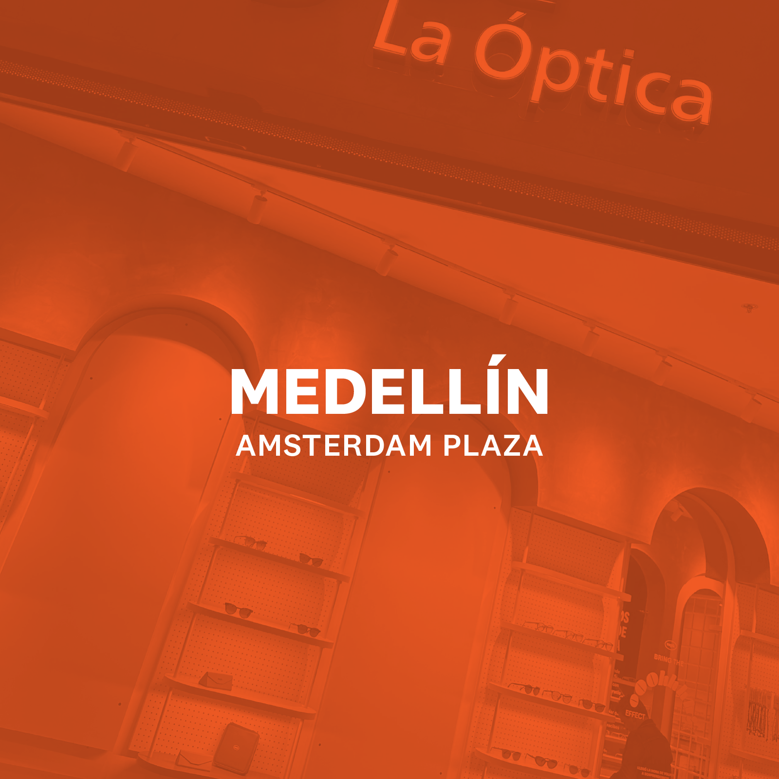 Examen Visual - Amsterdam Plaza Medellín - Sajú Colombia